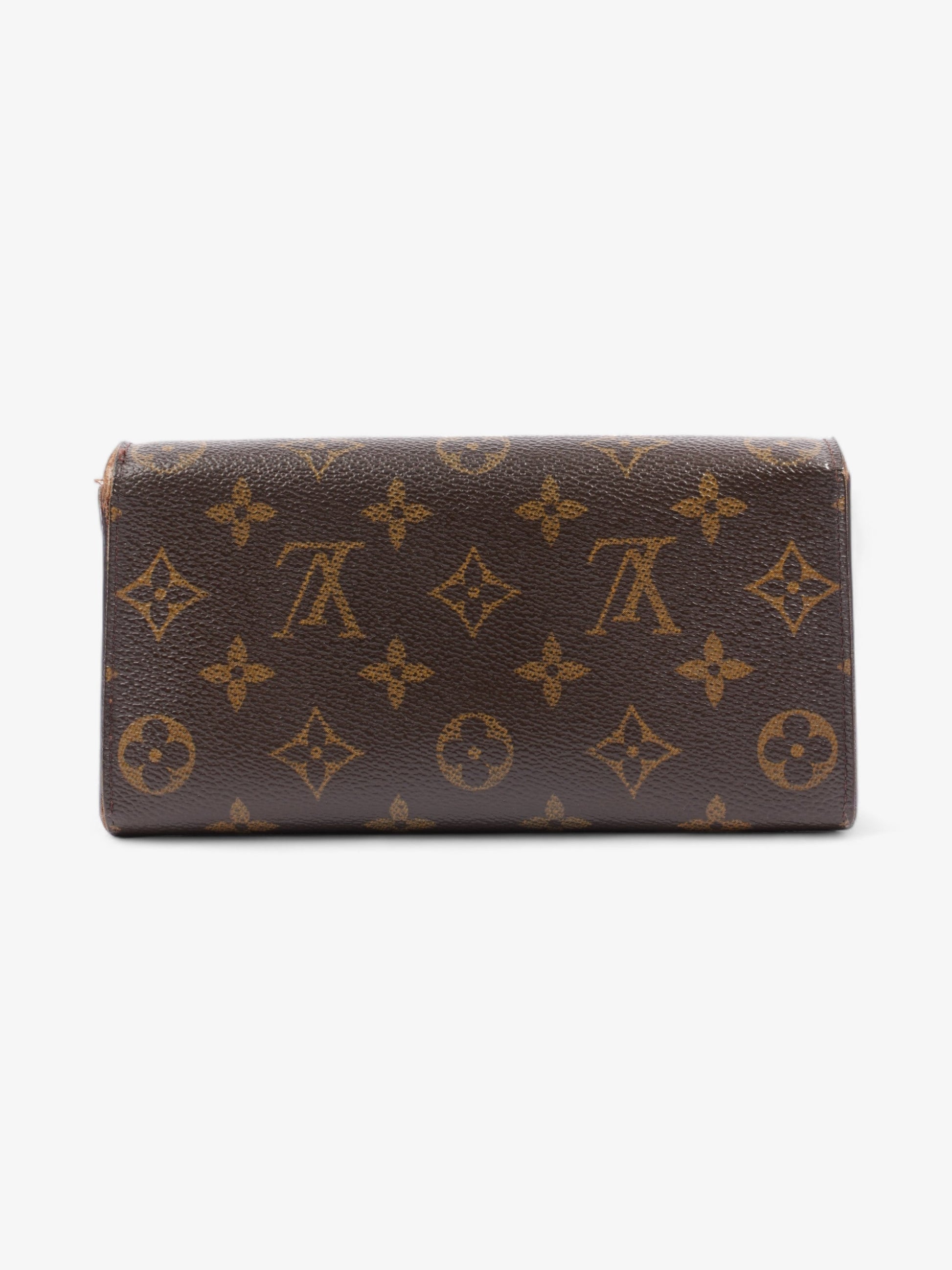 Louis Vuitton Sarah Coated Monogram Canvas Coated Canvas Wallet Case Canvas 2