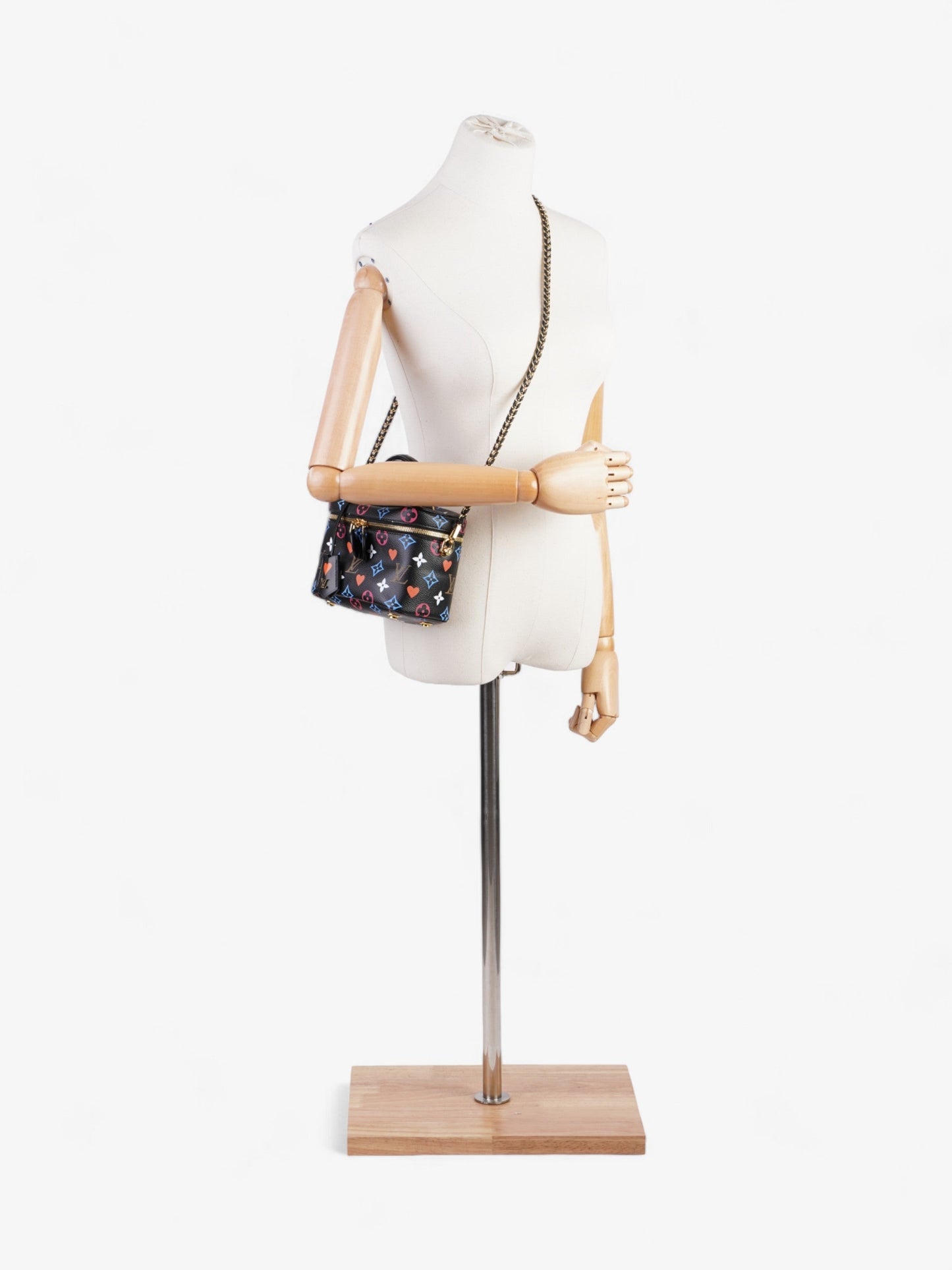 Louis Vuitton Game On Vanity Multicolour PM Monogram Leather Handbag