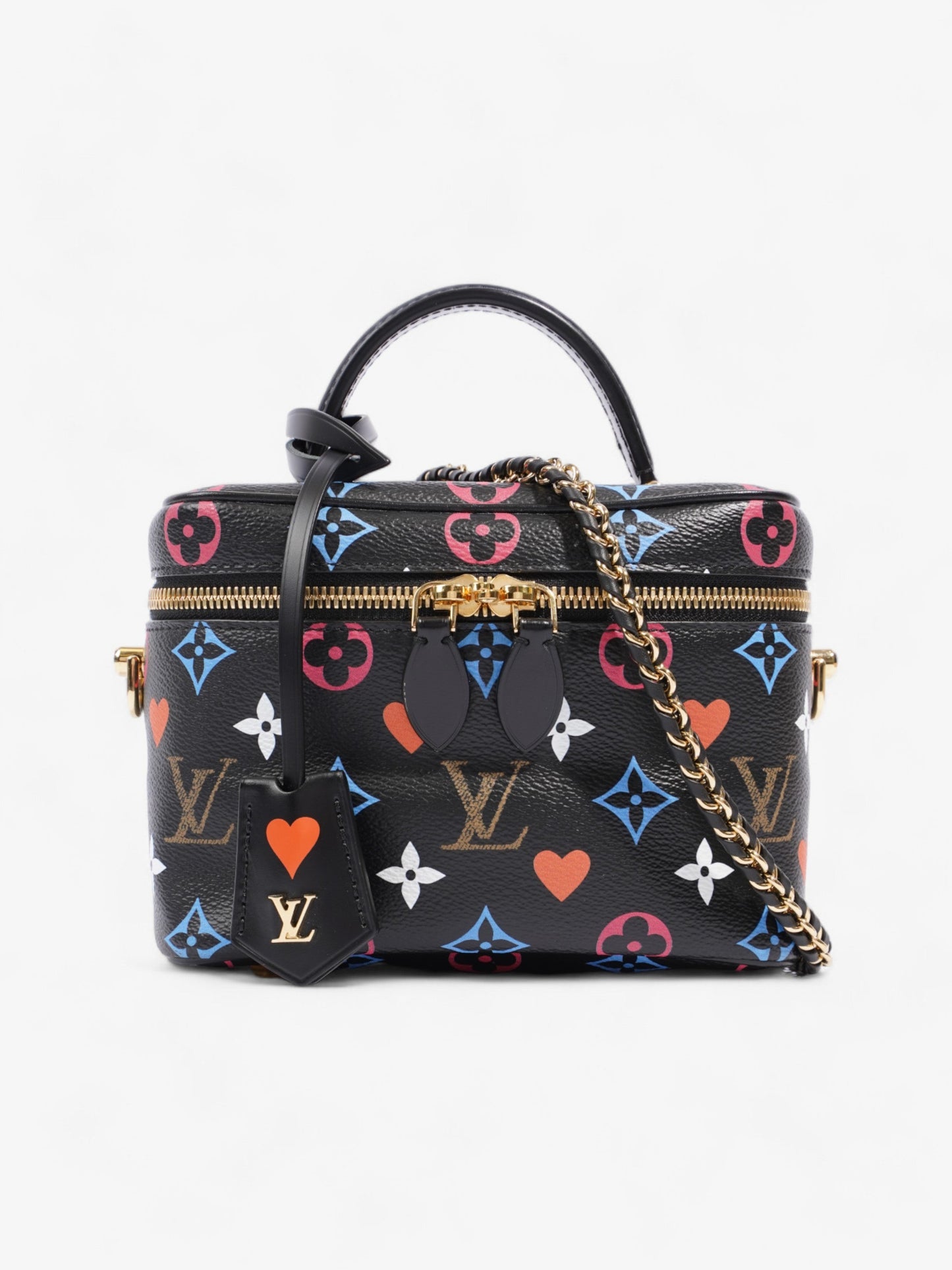 Louis Vuitton Game On Vanity Multicolour PM Monogram Leather Handbag
