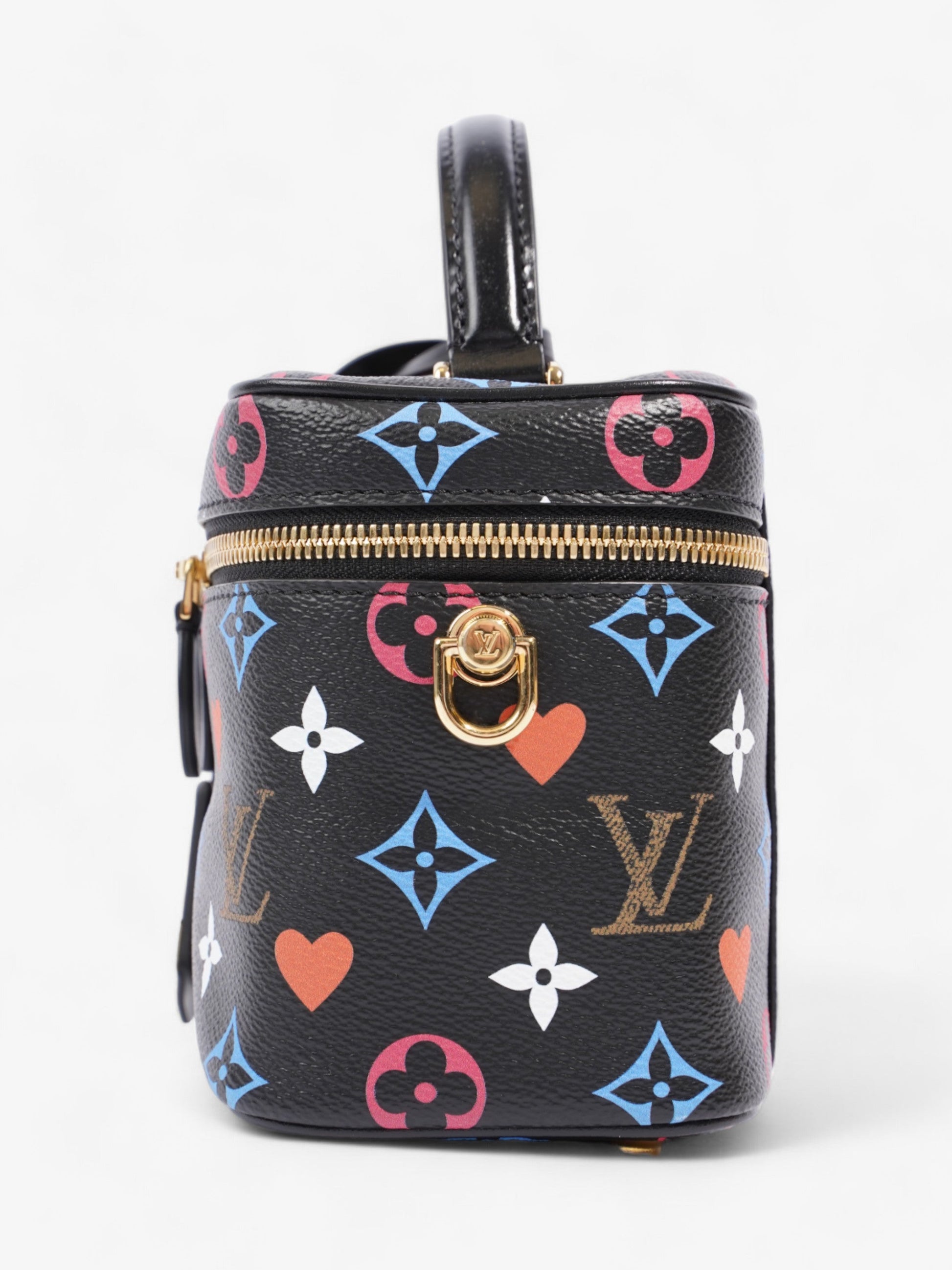 Louis Vuitton Game On Vanity Multicolour PM Monogram Leather Handbag