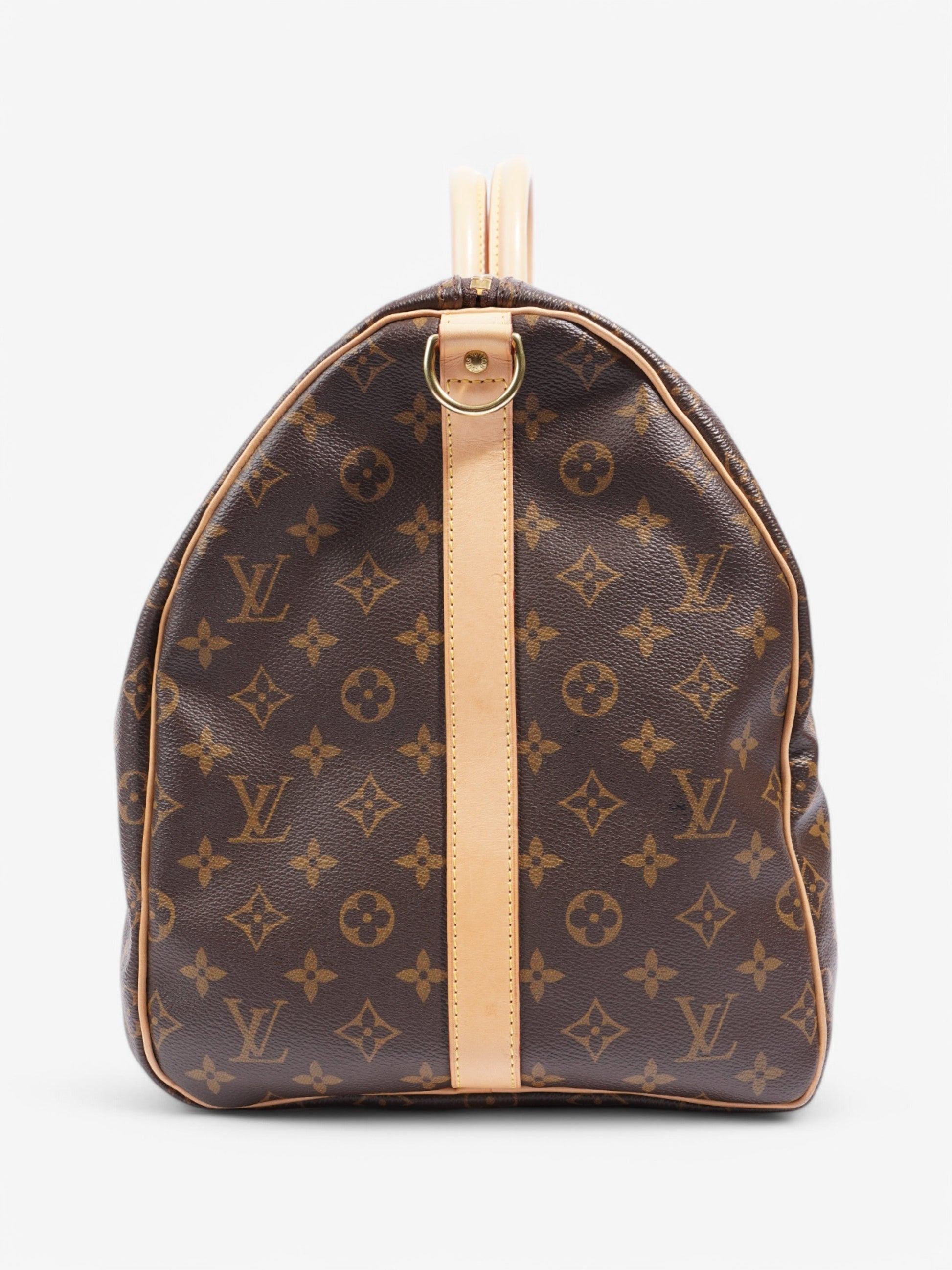Louis Vuitton Keepall Bandouliere Coated 55 Monogram Canvas Coated Canvas Apparel
