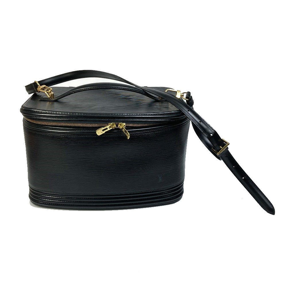 Louis Vuitton M48012 Epi Nice Leather Black Shoulder Bag