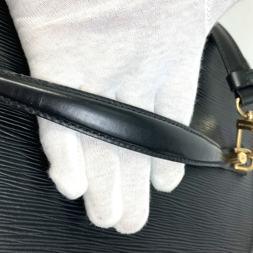 Louis Vuitton M48012 Epi Nice Leather Black Shoulder Bag