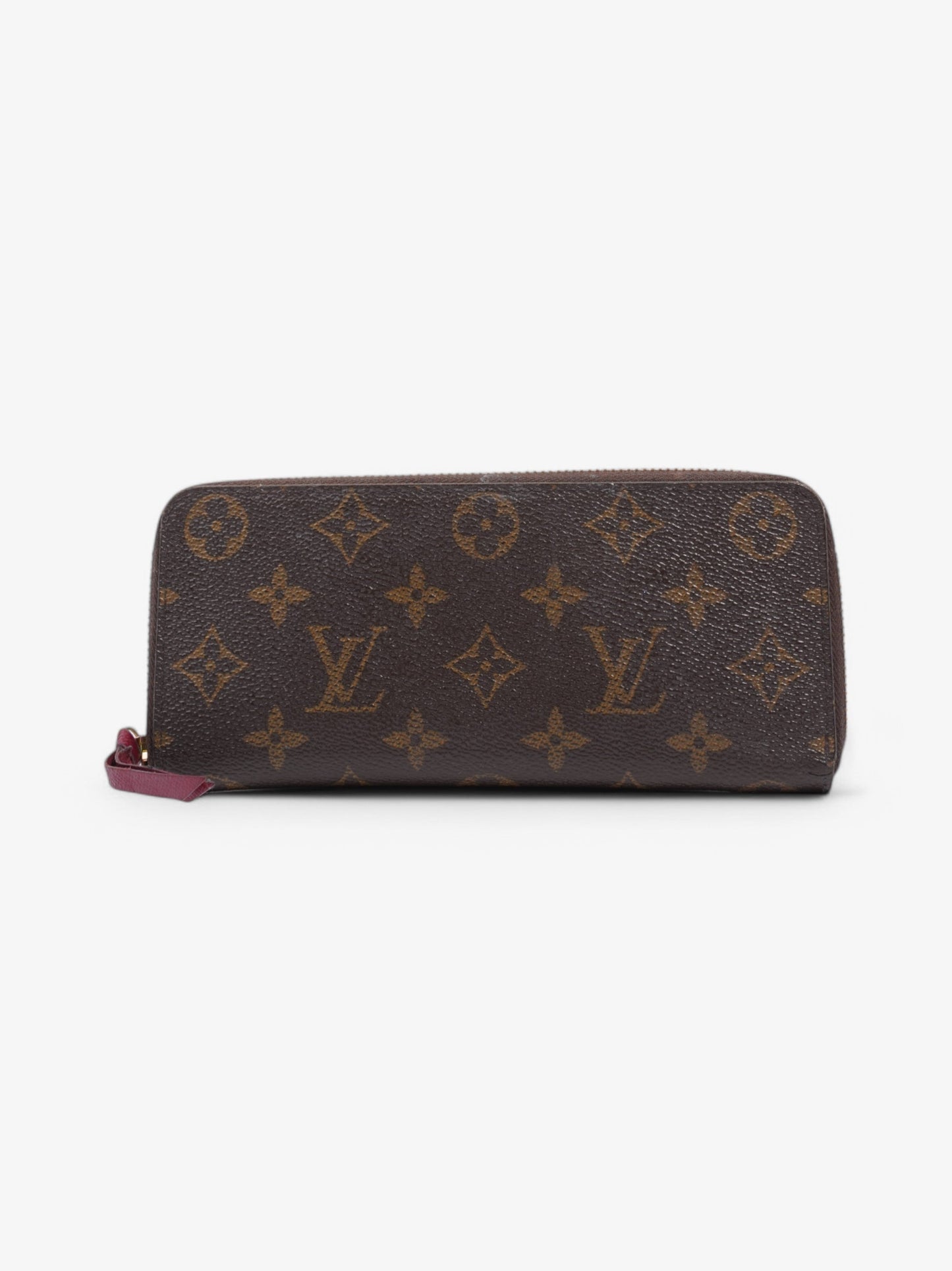 Louis Vuitton Clemence Coated Monogram Canvas Coated Canvas Wallet Case Canvas 15