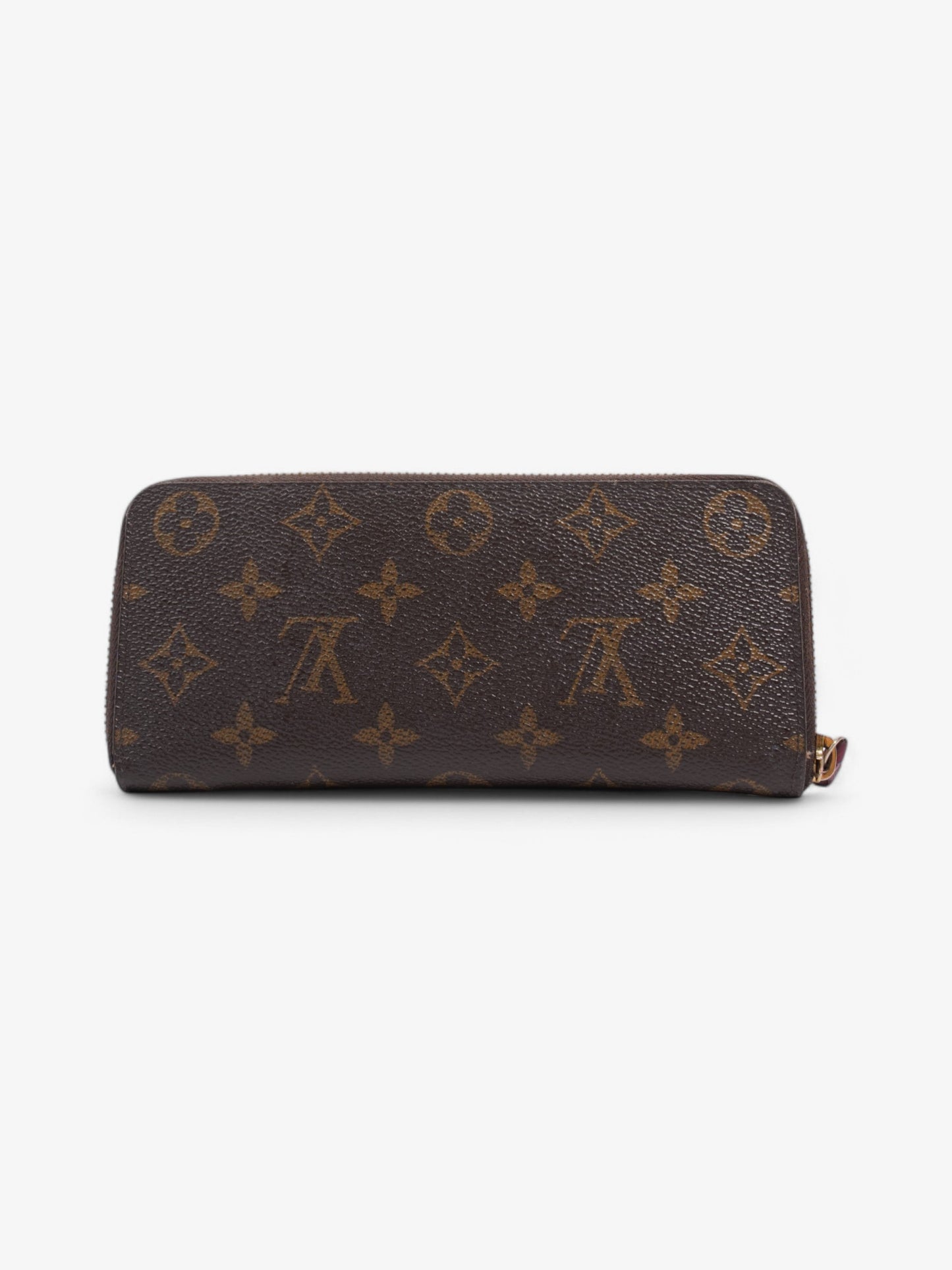 Louis Vuitton Clemence Coated Monogram Canvas Coated Canvas Wallet Case Canvas 15