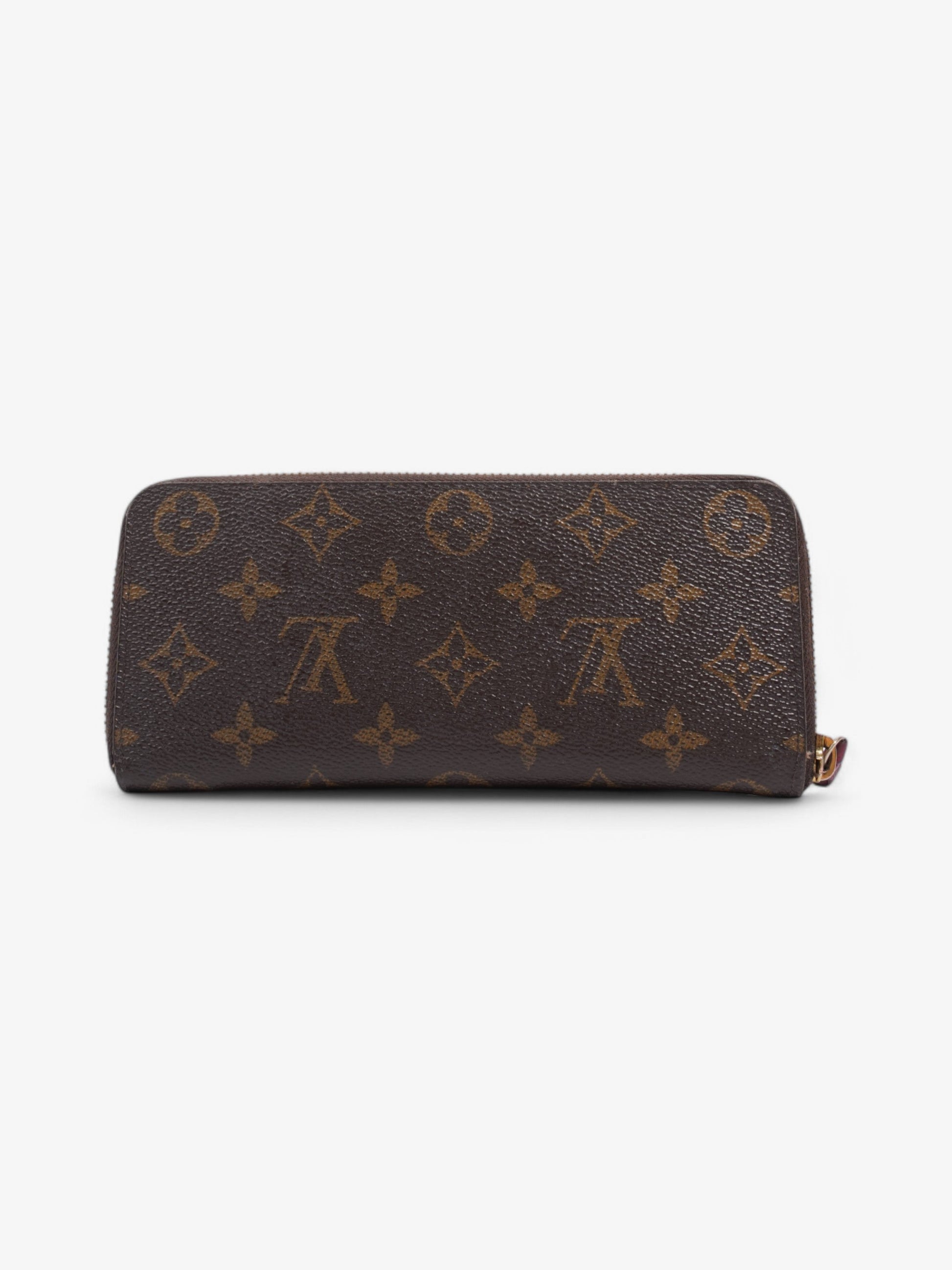 Louis Vuitton Clemence Coated Monogram Canvas Coated Canvas Wallet Case Canvas 15