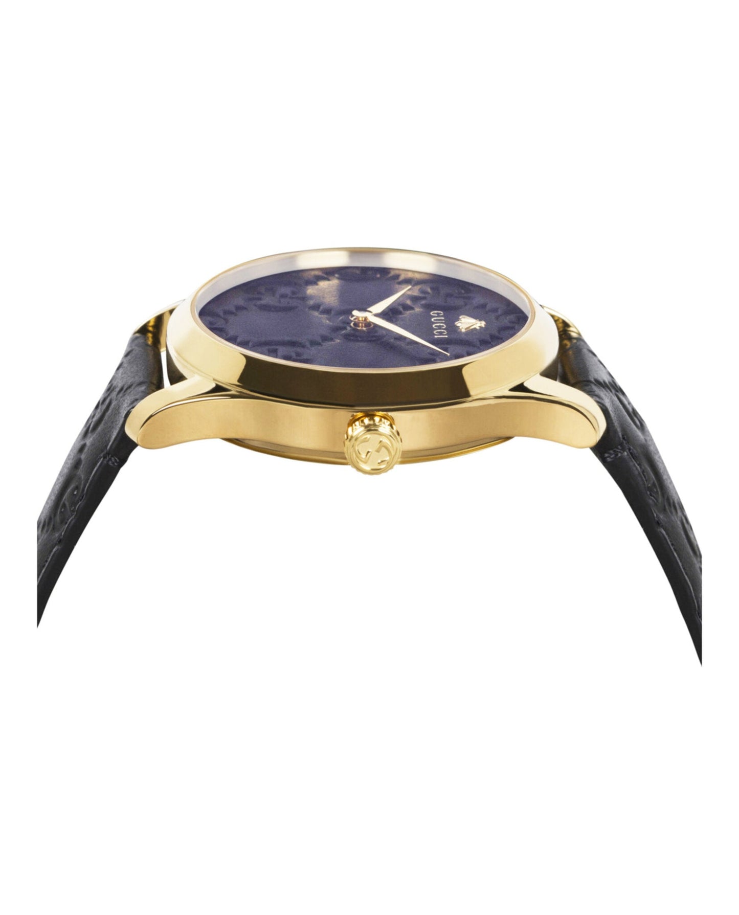 Gucci Womens Gold 38mm Strap Fashion Watch