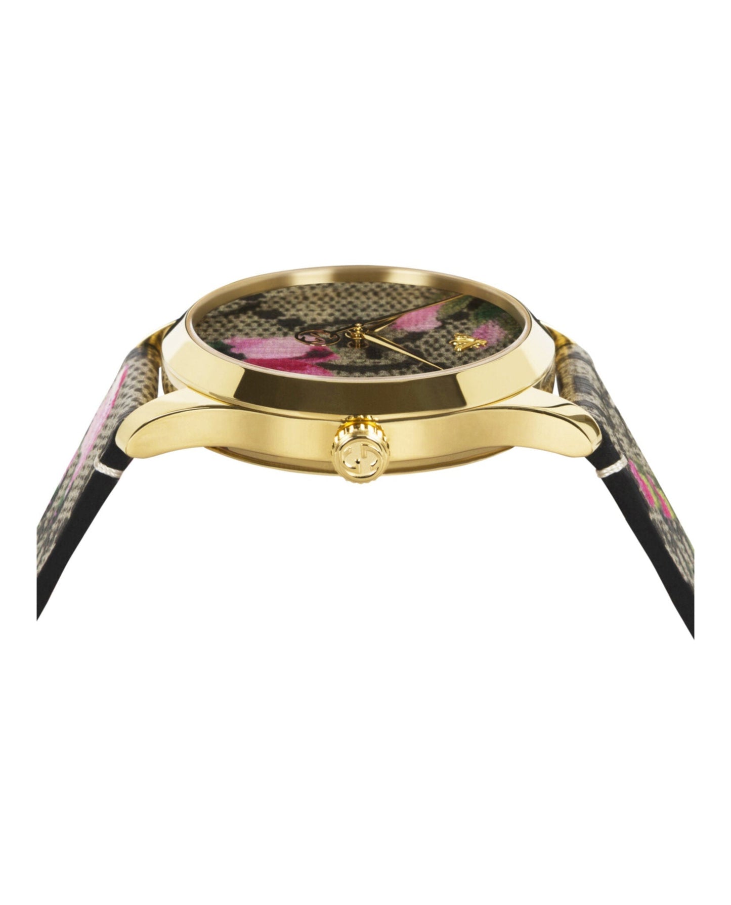 Gucci Womens Gold 38mm Strap Fashion Watch