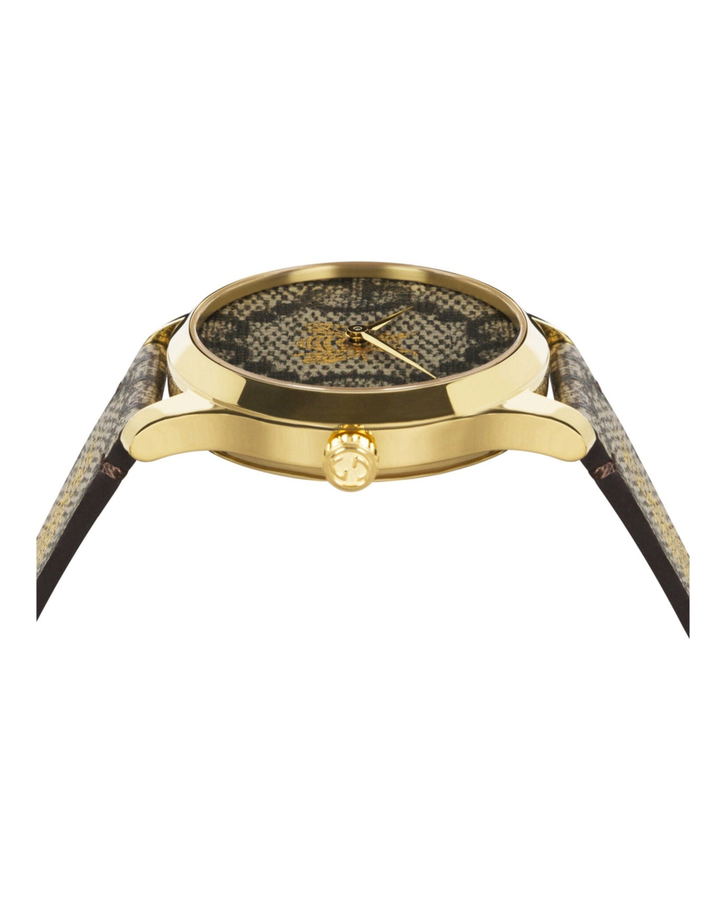 Gucci Womens Gold 38mm Strap Fashion Watch