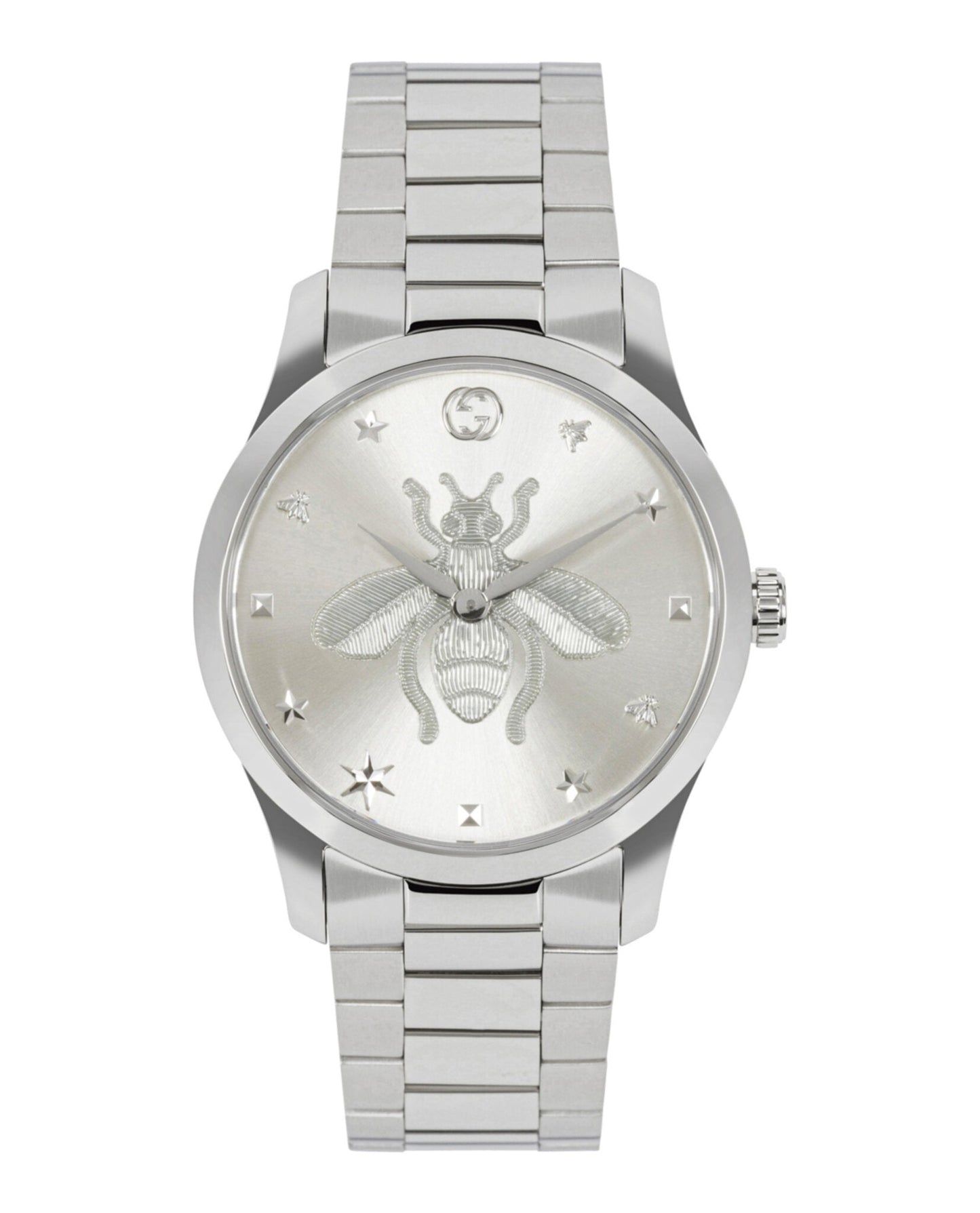 Gucci Unisex-Adult Stainless Steel 38mm Bracelet Fashion Watch