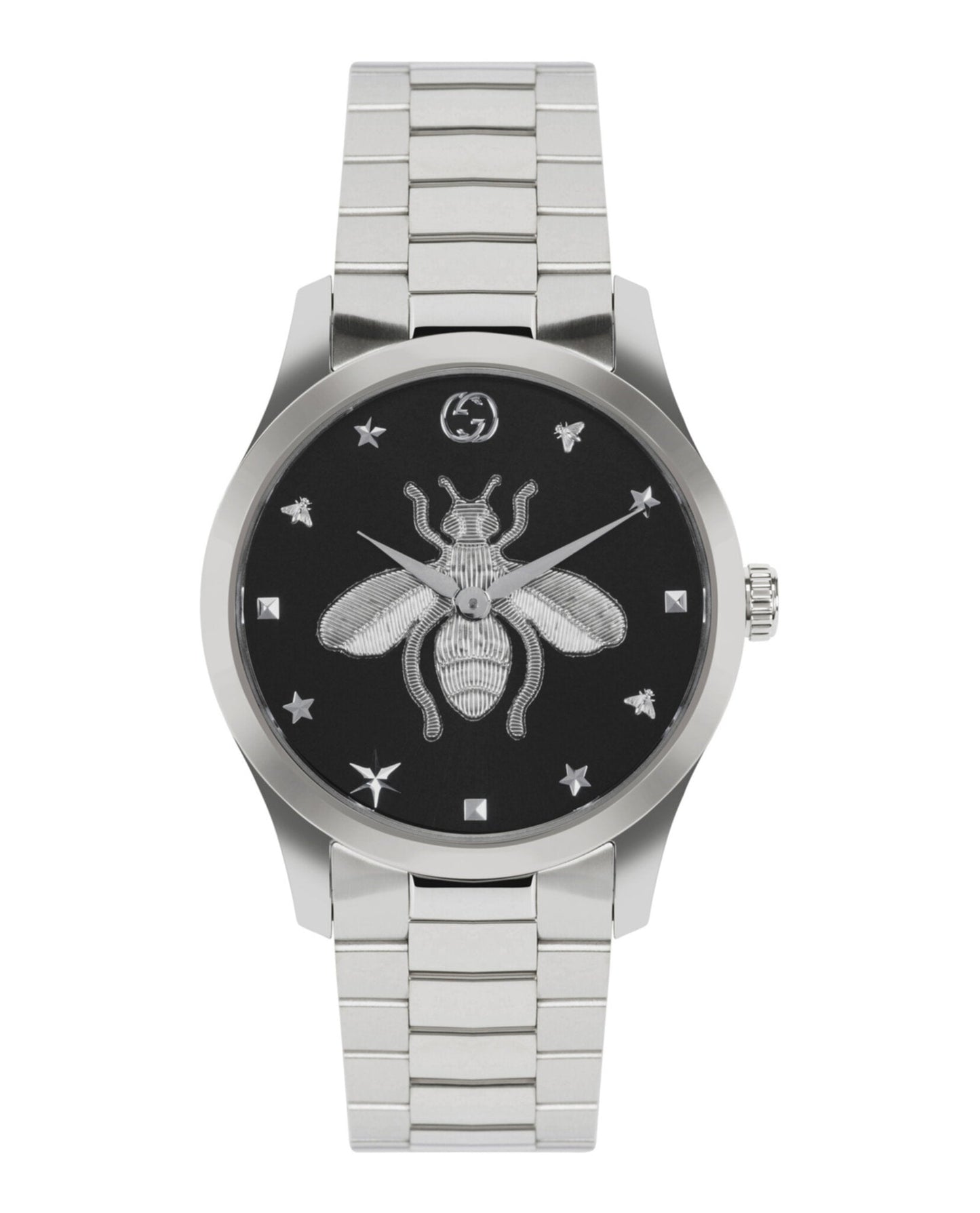 Gucci Unisex-Adult Stainless Steel 38mm Bracelet Fashion Watch
