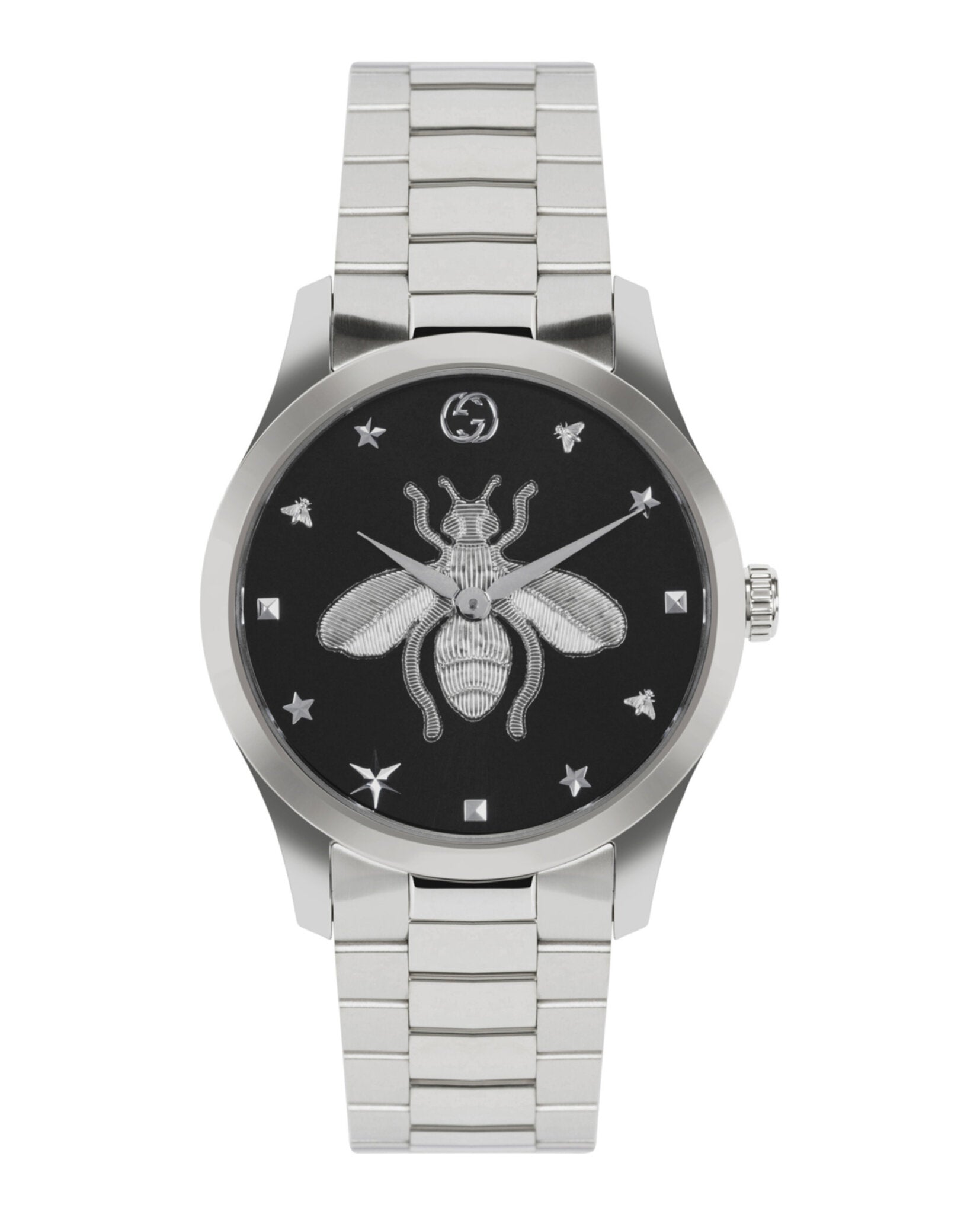 Gucci Unisex-Adult Stainless Steel 38mm Bracelet Fashion Watch