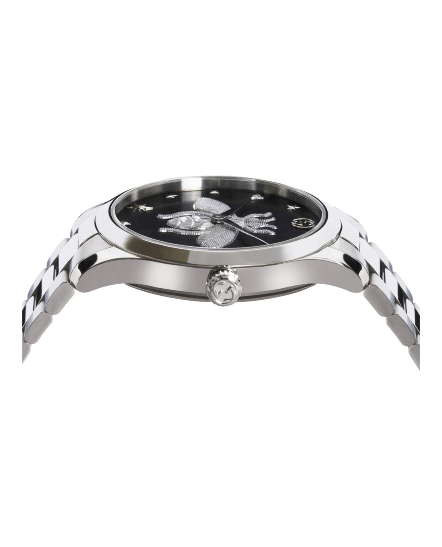 Gucci Unisex-Adult Stainless Steel 38mm Bracelet Fashion Watch