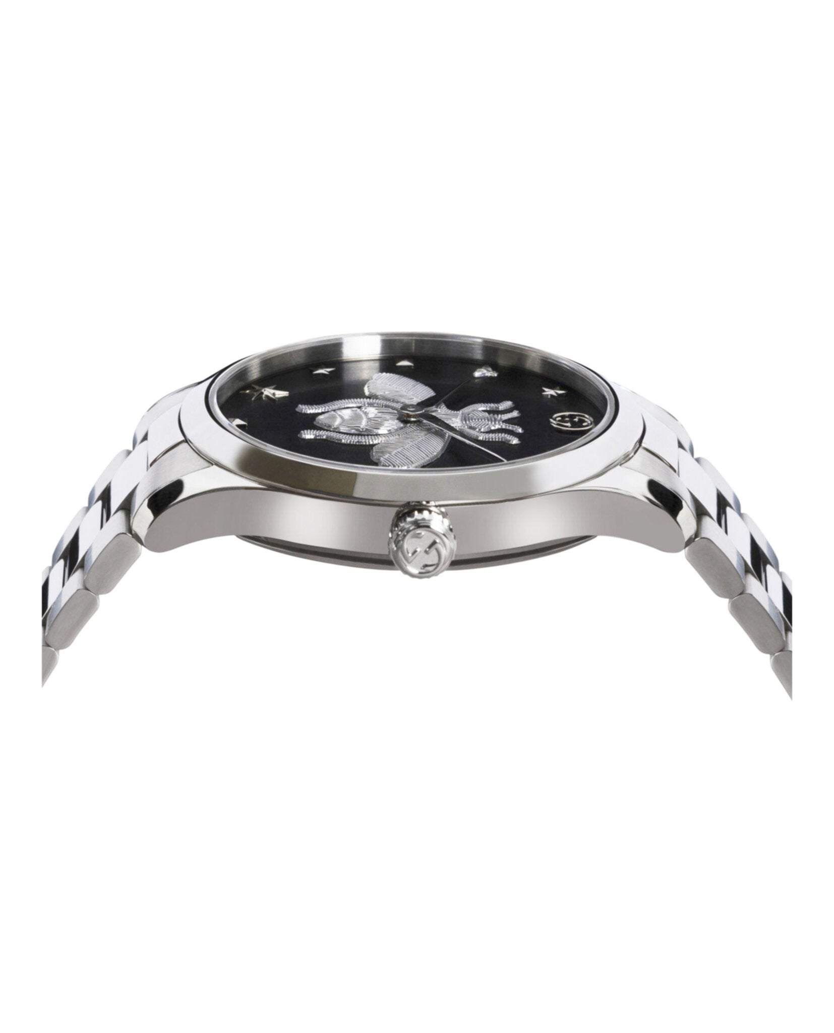 Gucci Unisex-Adult Stainless Steel 38mm Bracelet Fashion Watch