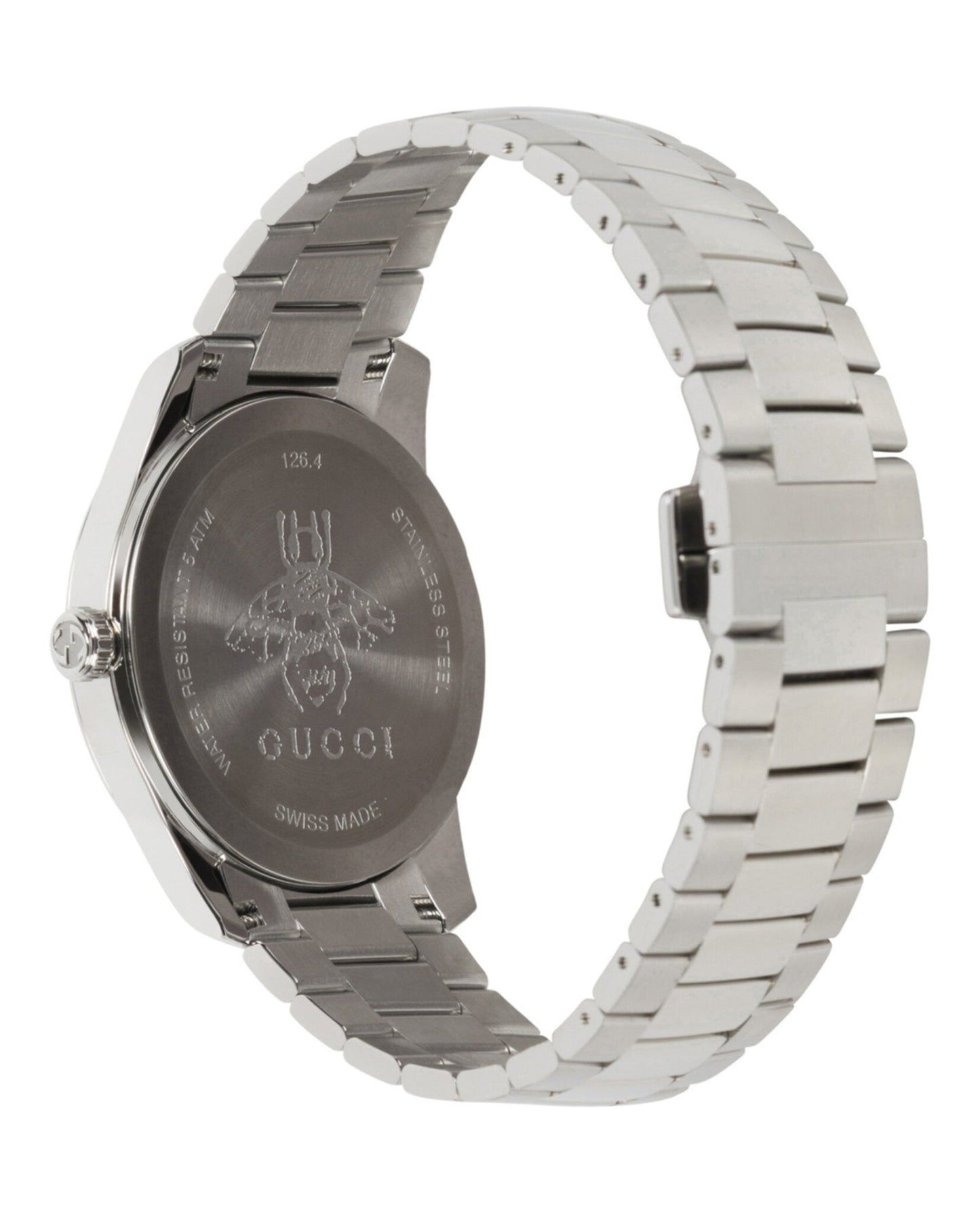 Gucci Unisex-Adult Stainless Steel 38mm Bracelet Fashion Watch