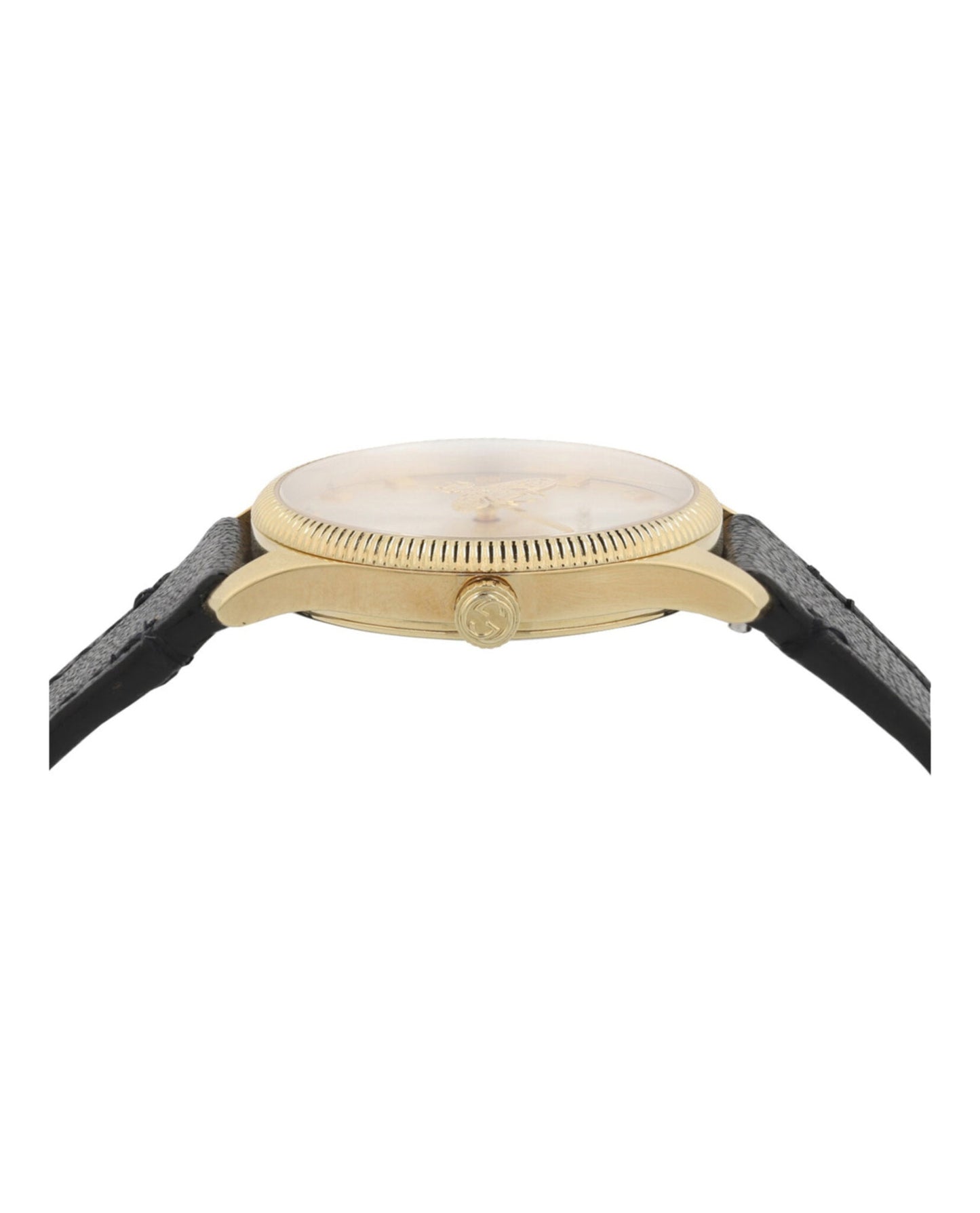 Gucci Womens Gold 29mm Strap Fashion Watch