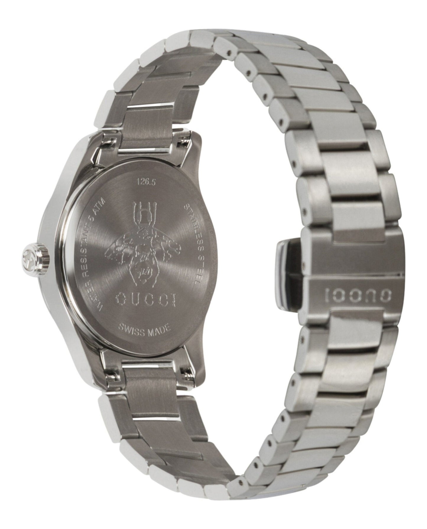 Gucci Womens Stainless Steel 27mm Bracelet Fashion Watch