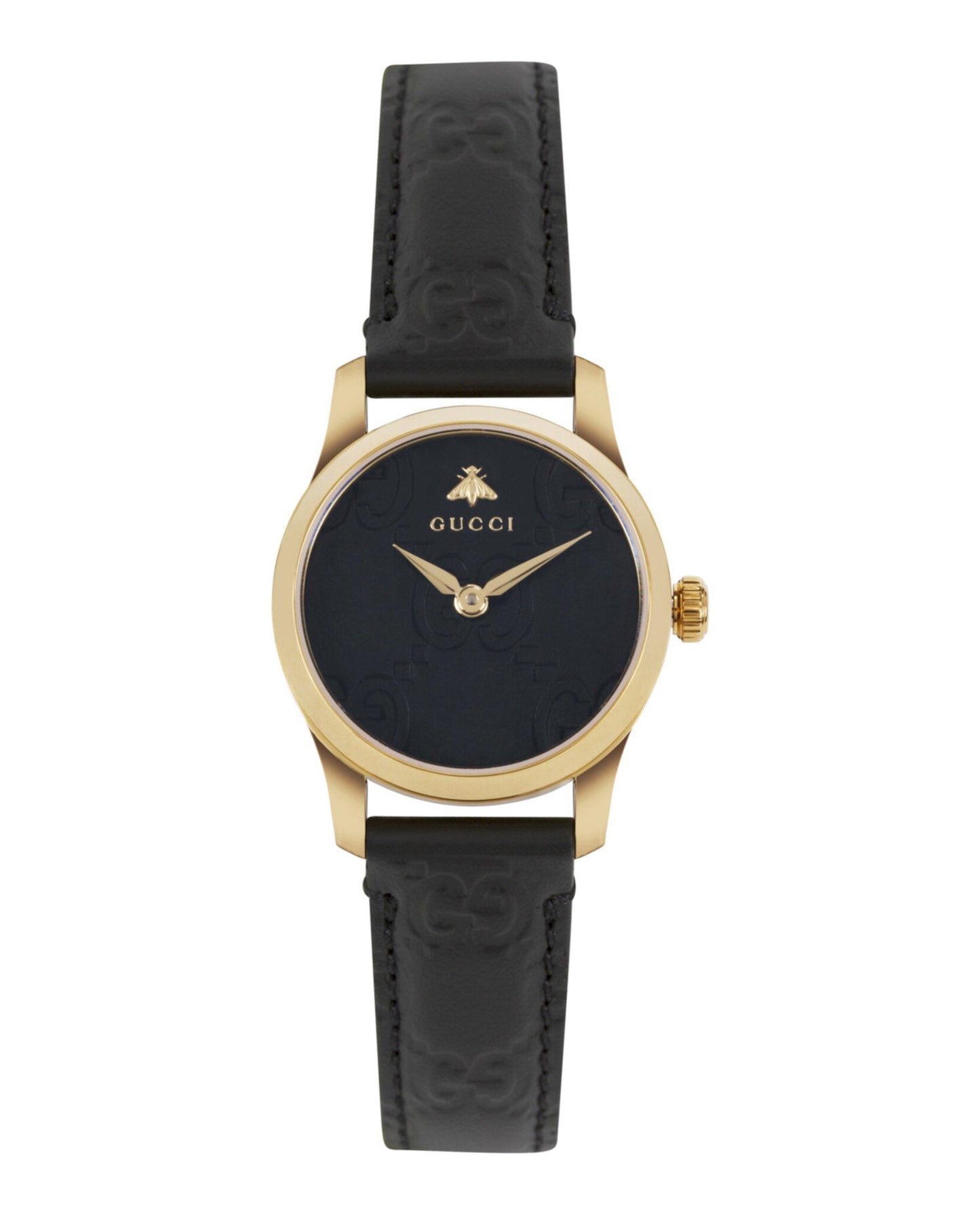 Gucci Womens Gold 27mm Strap Fashion Watch