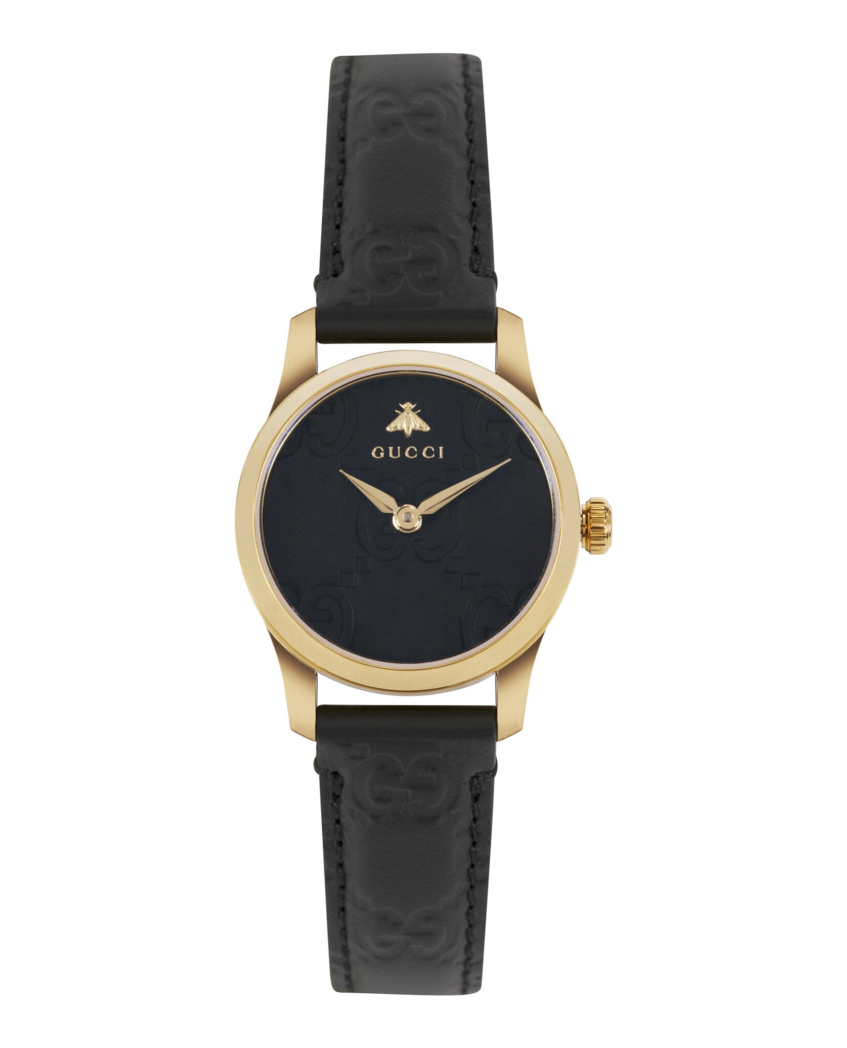 Gucci Womens Gold 27mm Strap Fashion Watch