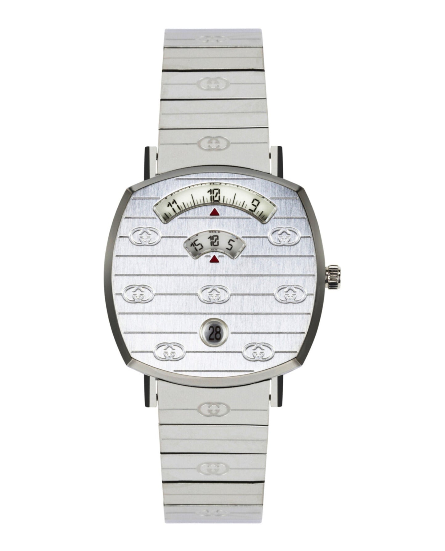 Gucci Unisex-Adult Stainless Steel 35mm Bracelet Fashion Watch