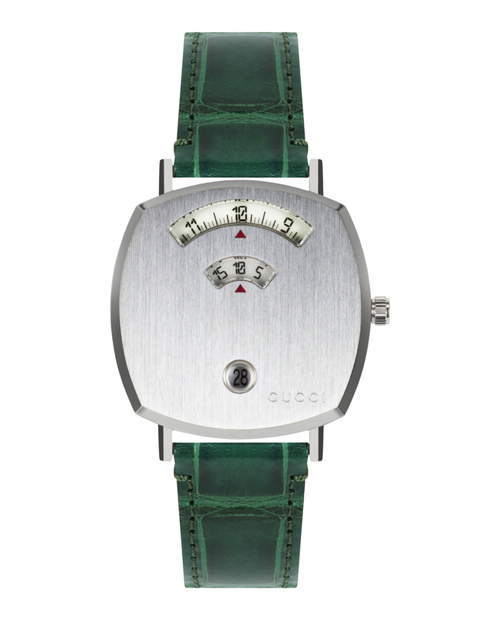 Gucci Womens Stainless Steel 35mm Strap Fashion Watch