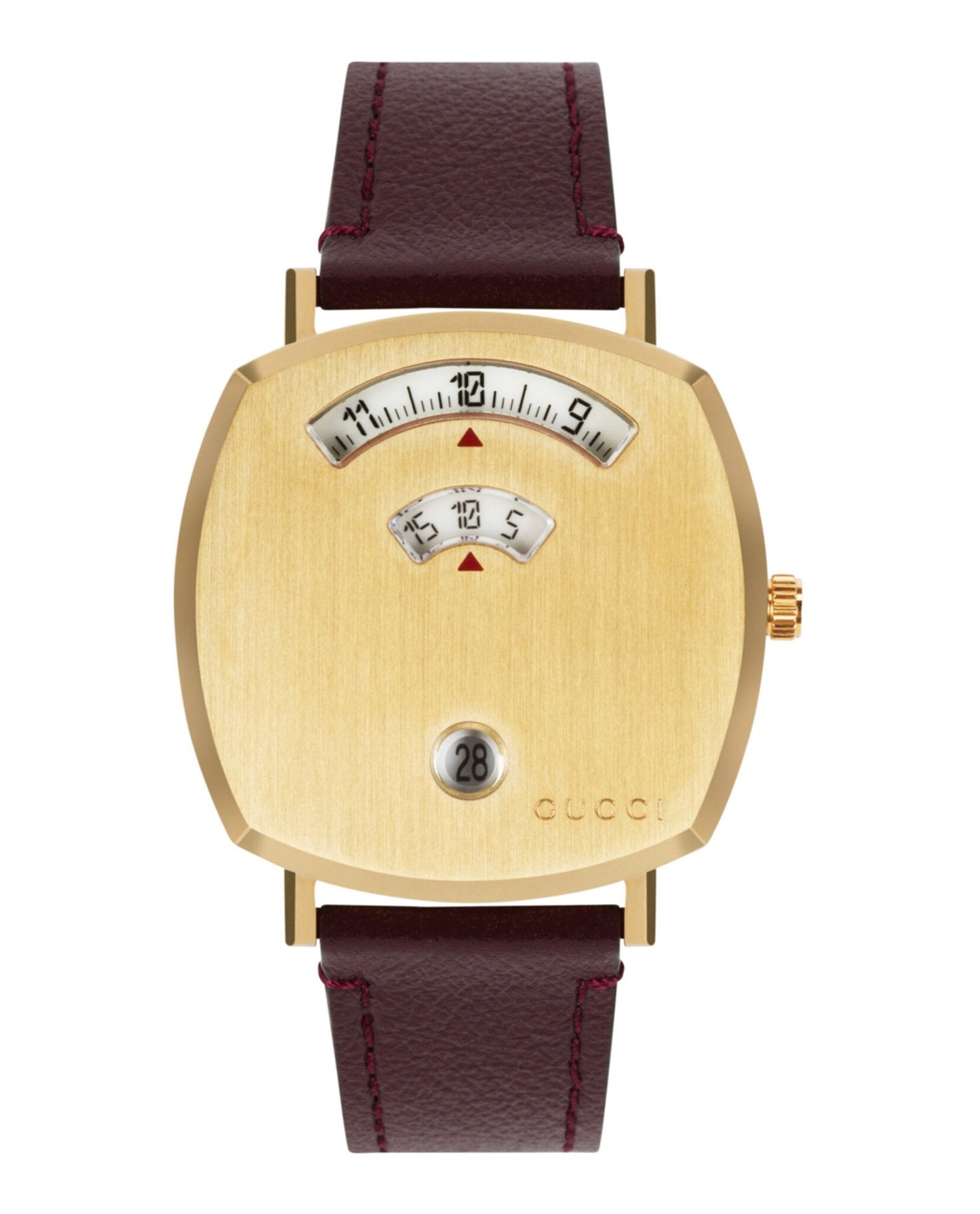 Gucci Womens Gold 35mm Strap Fashion Watch