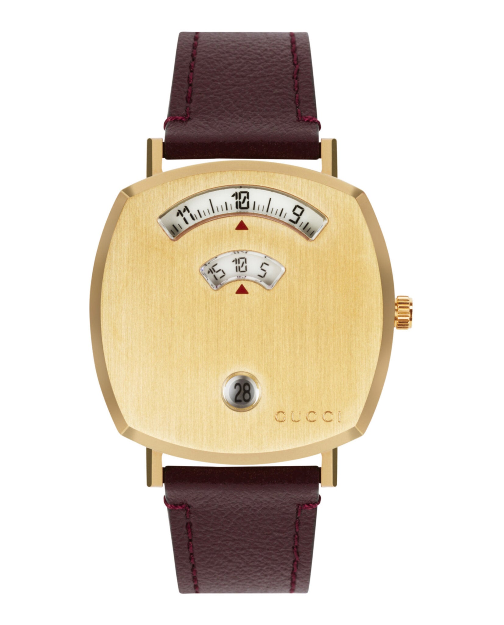 Gucci Womens Gold 35mm Strap Fashion Watch
