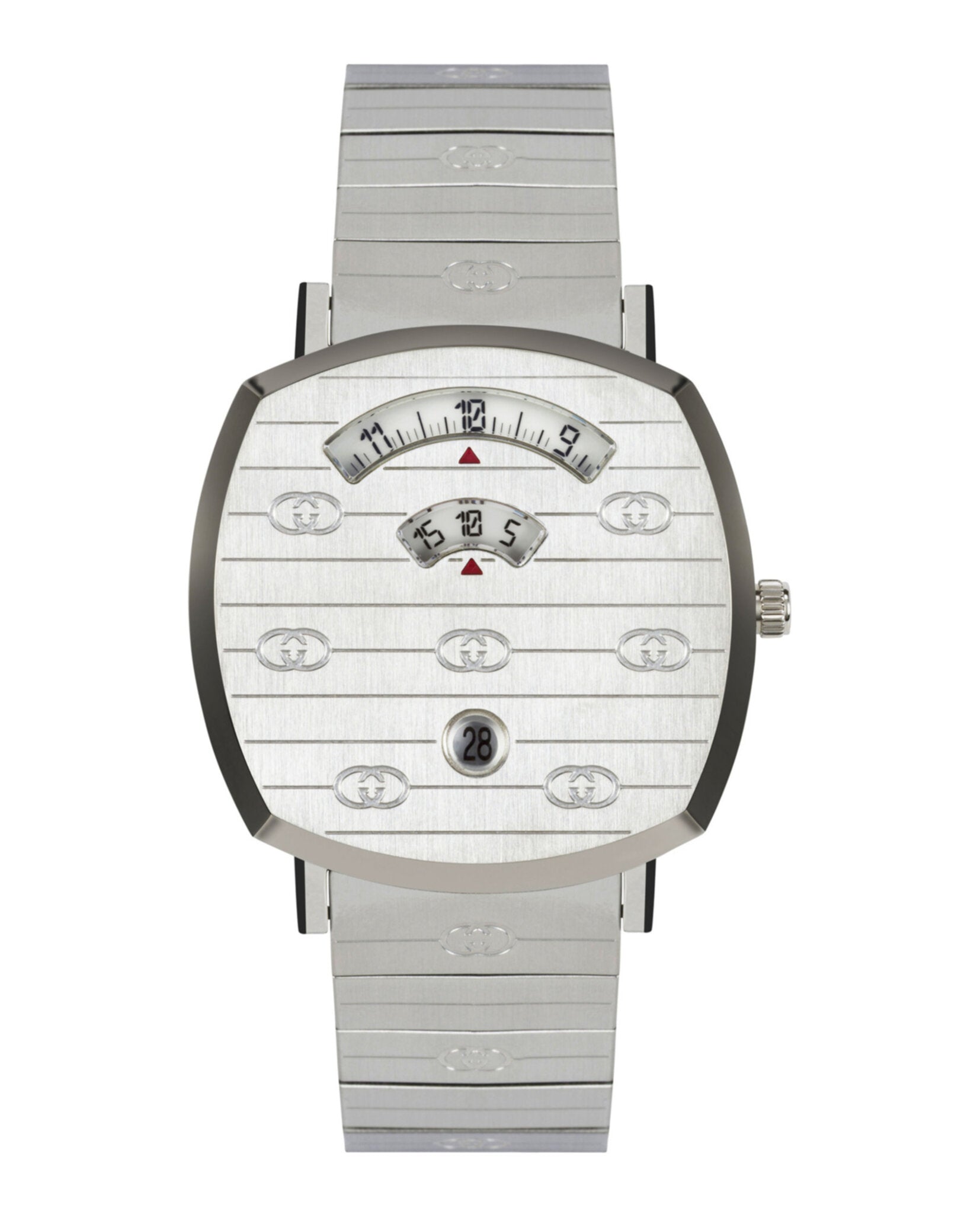 Gucci Unisex-Adult Stainless Steel 38mm Bracelet Fashion Watch