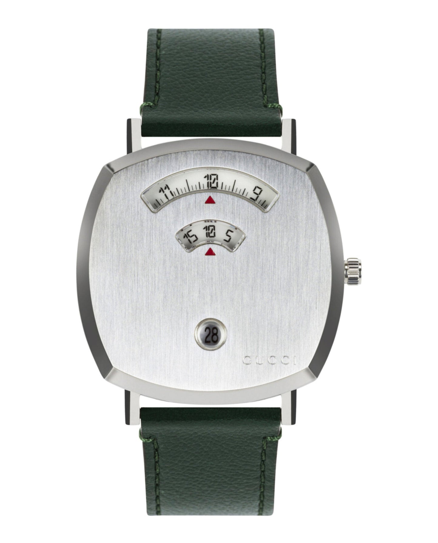 Gucci Mens Stainless Steel 41mm Strap Fashion Watch
