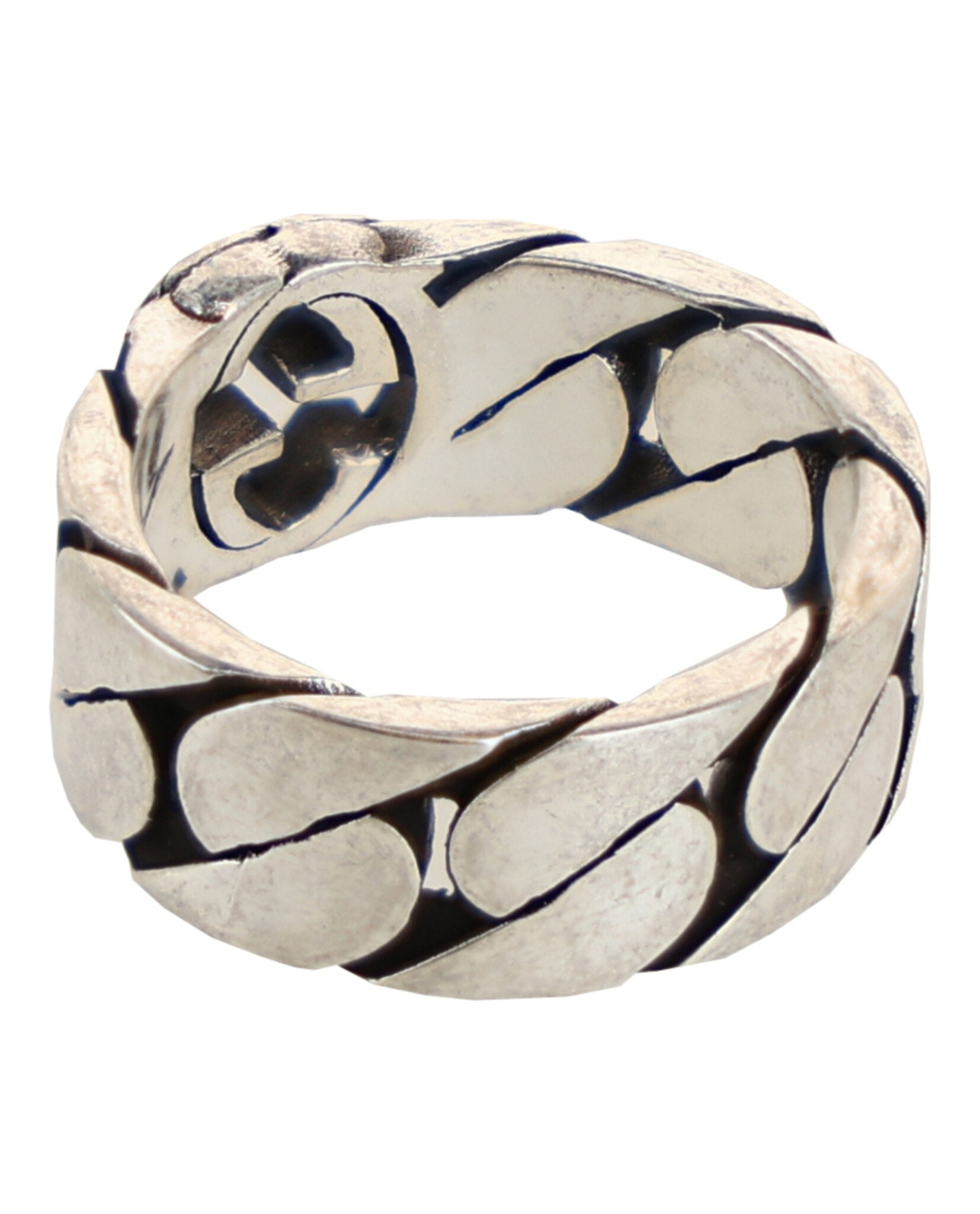Gucci Unisex-Adult Interlocking G Chain-Link Ring