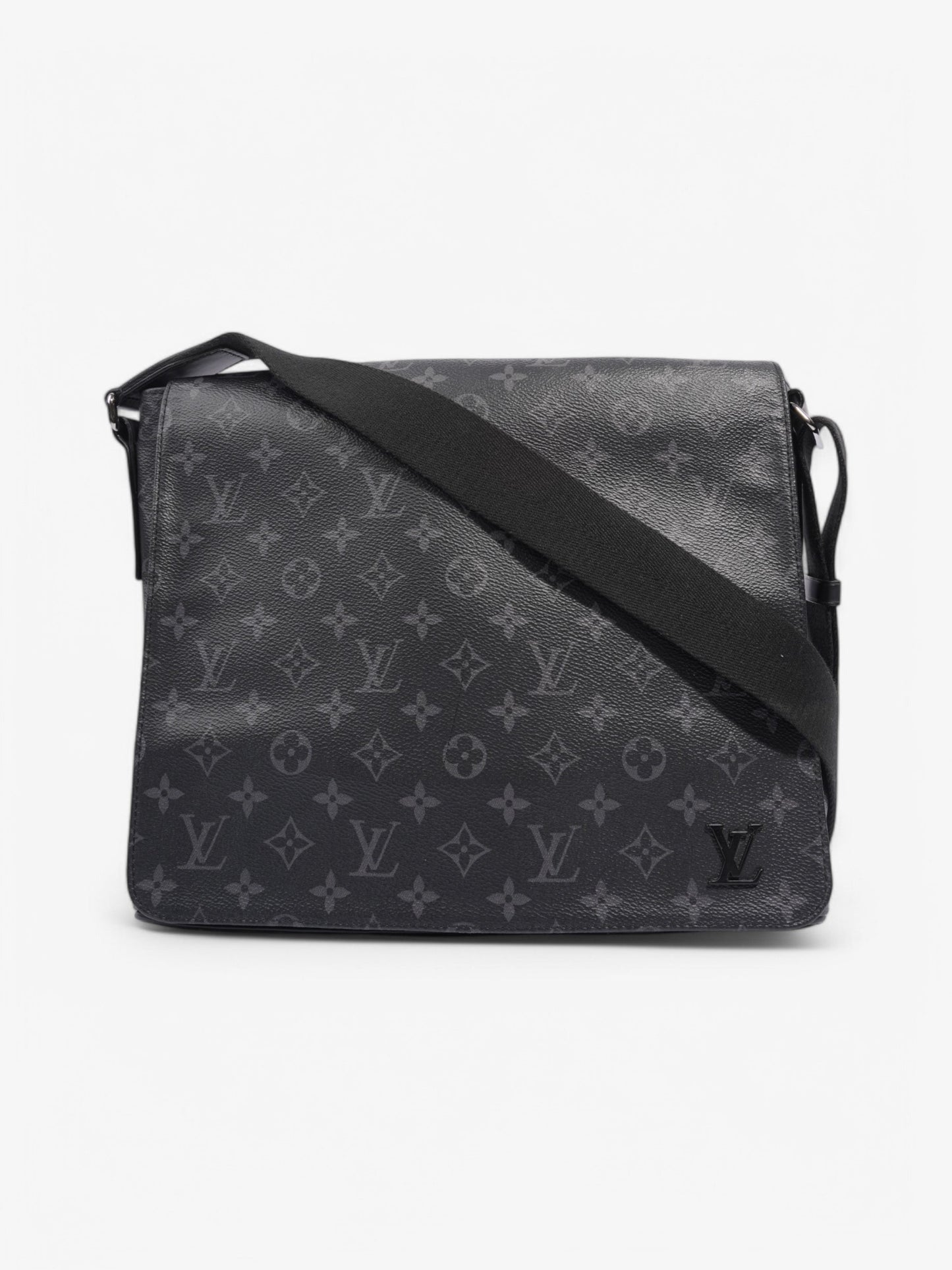 Louis Vuitton District Messenger Eclipse Coated PM Monogram Canvas Coated Canvas Apparel Pm 3
