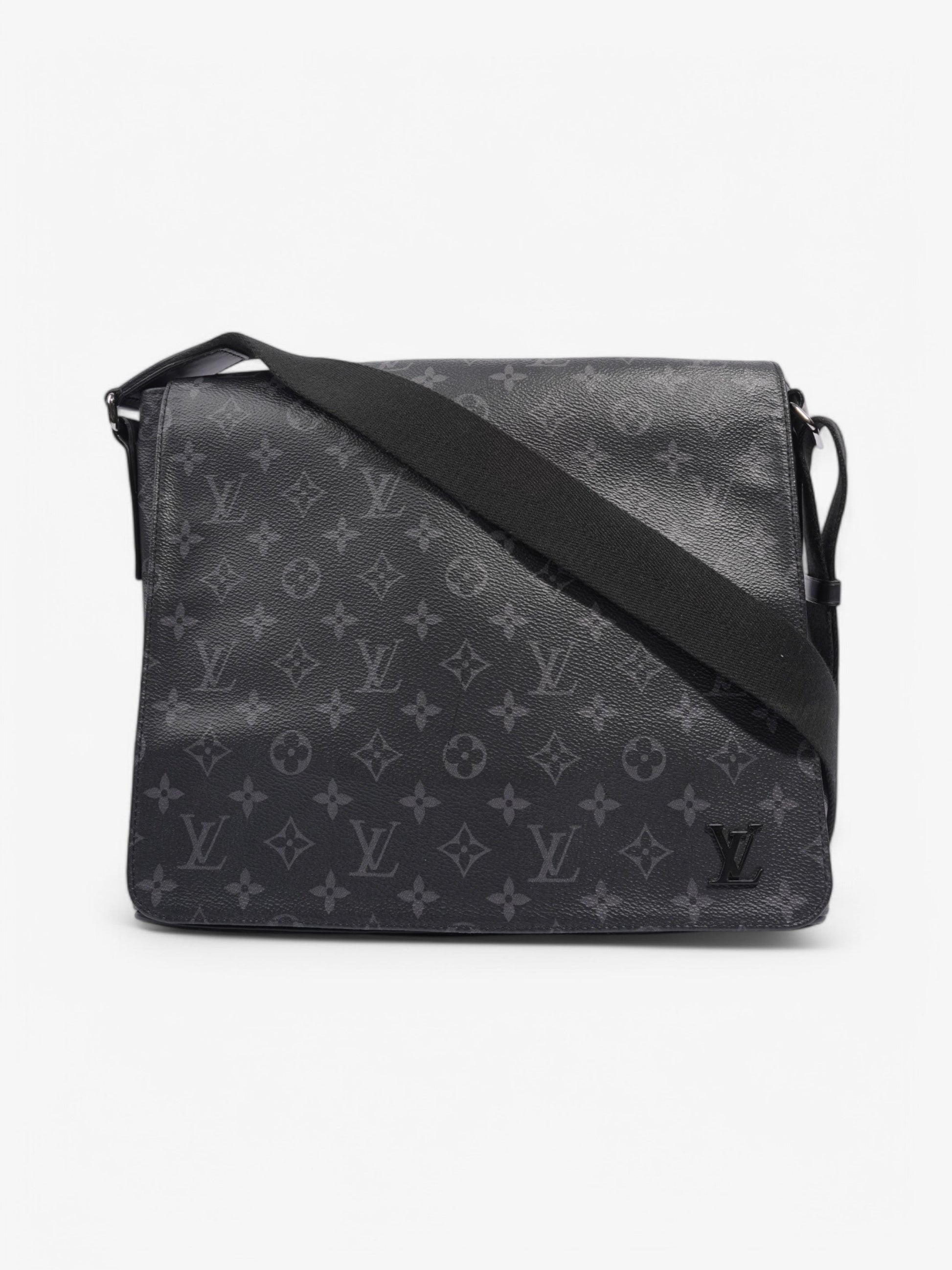 Louis Vuitton District Messenger Eclipse Coated PM Monogram Canvas Coated Canvas Apparel Pm 3