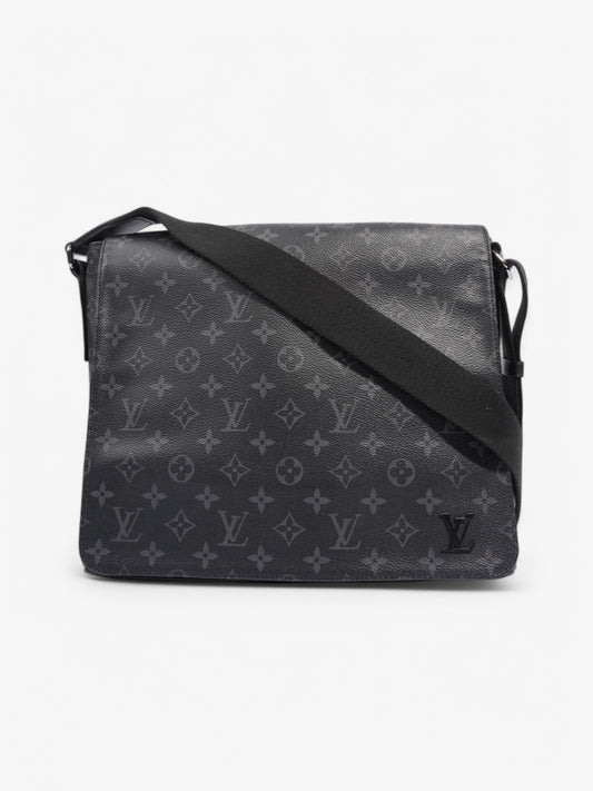 Louis Vuitton District Messenger Eclipse Coated PM Monogram Canvas Coated Canvas Apparel Pm 3