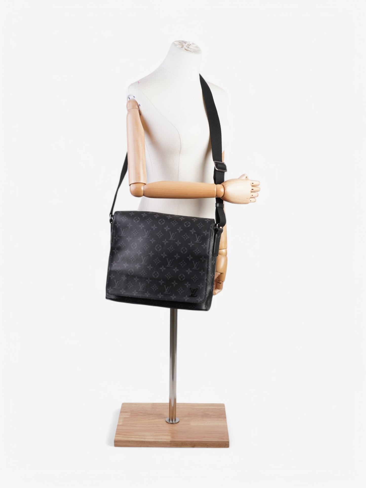 Louis Vuitton District Messenger Eclipse Coated PM Monogram Canvas Coated Canvas Apparel Pm 3