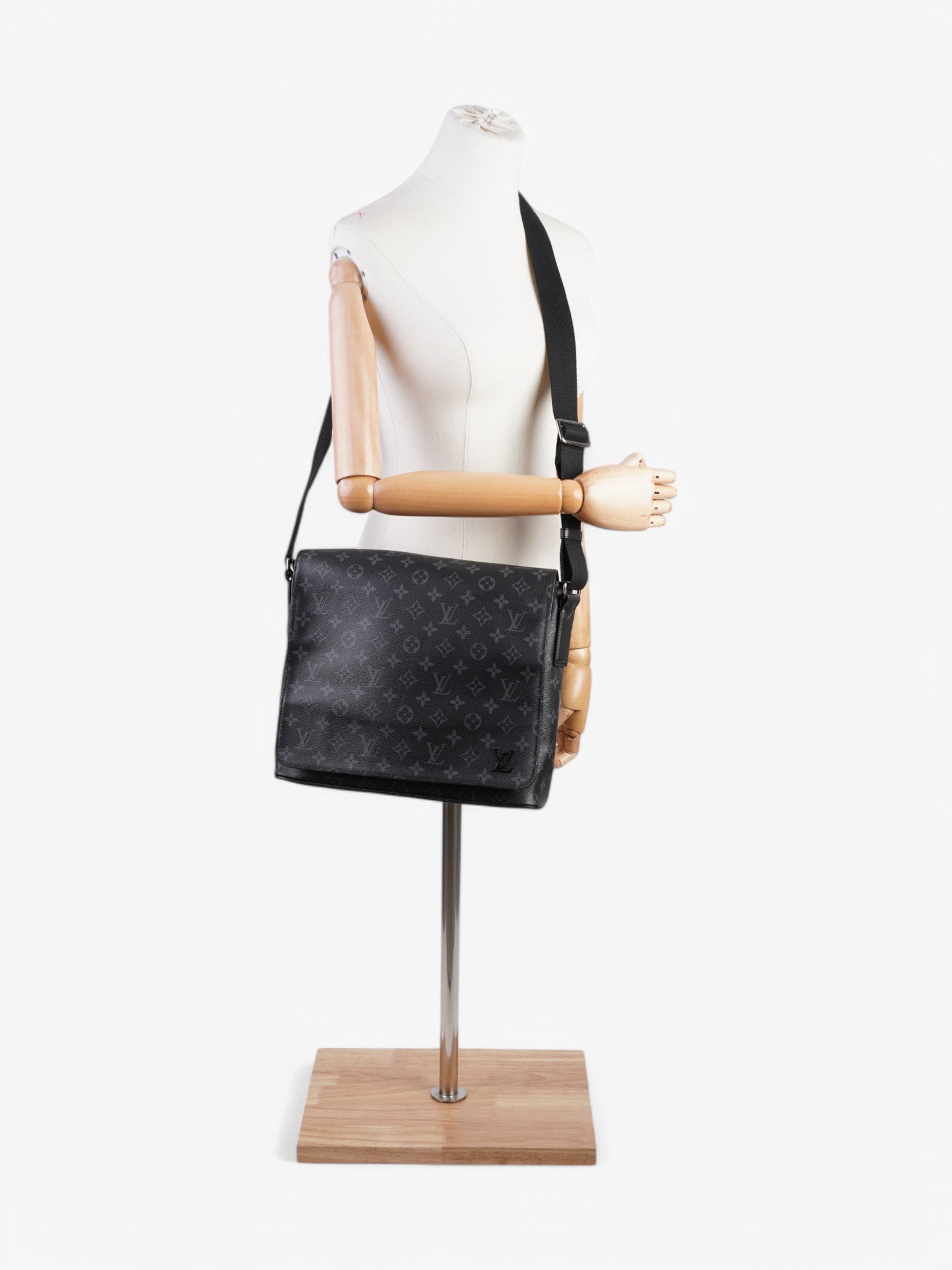 Louis Vuitton District Messenger Eclipse Coated PM Monogram Canvas Coated Canvas Apparel Pm 3