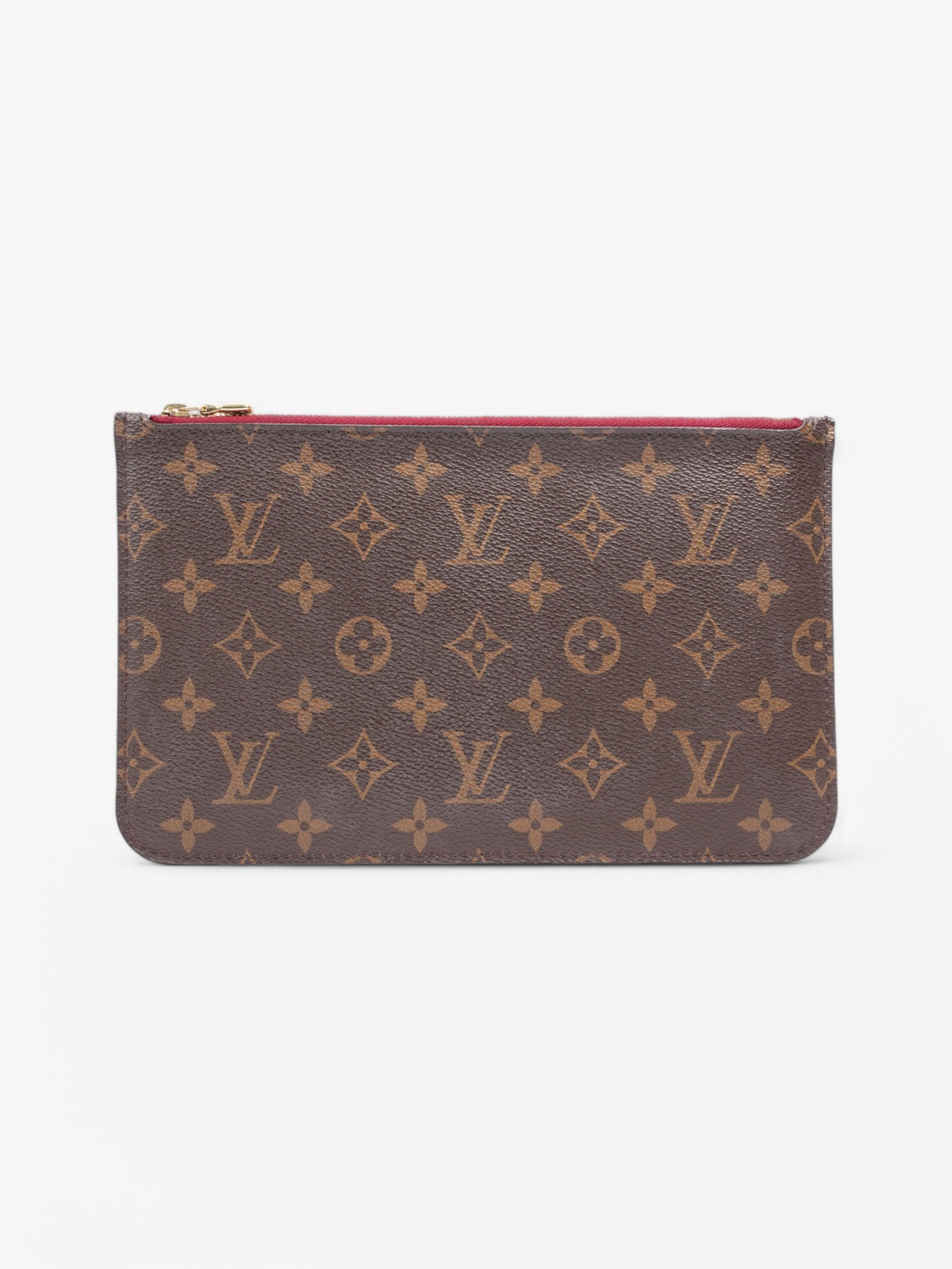 Louis Vuitton Neverfull Coated Monogram Canvas Coated Canvas Apparel Coated Canvas