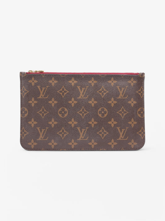 Louis Vuitton Neverfull Coated Monogram Canvas Coated Canvas Apparel Coated Canvas