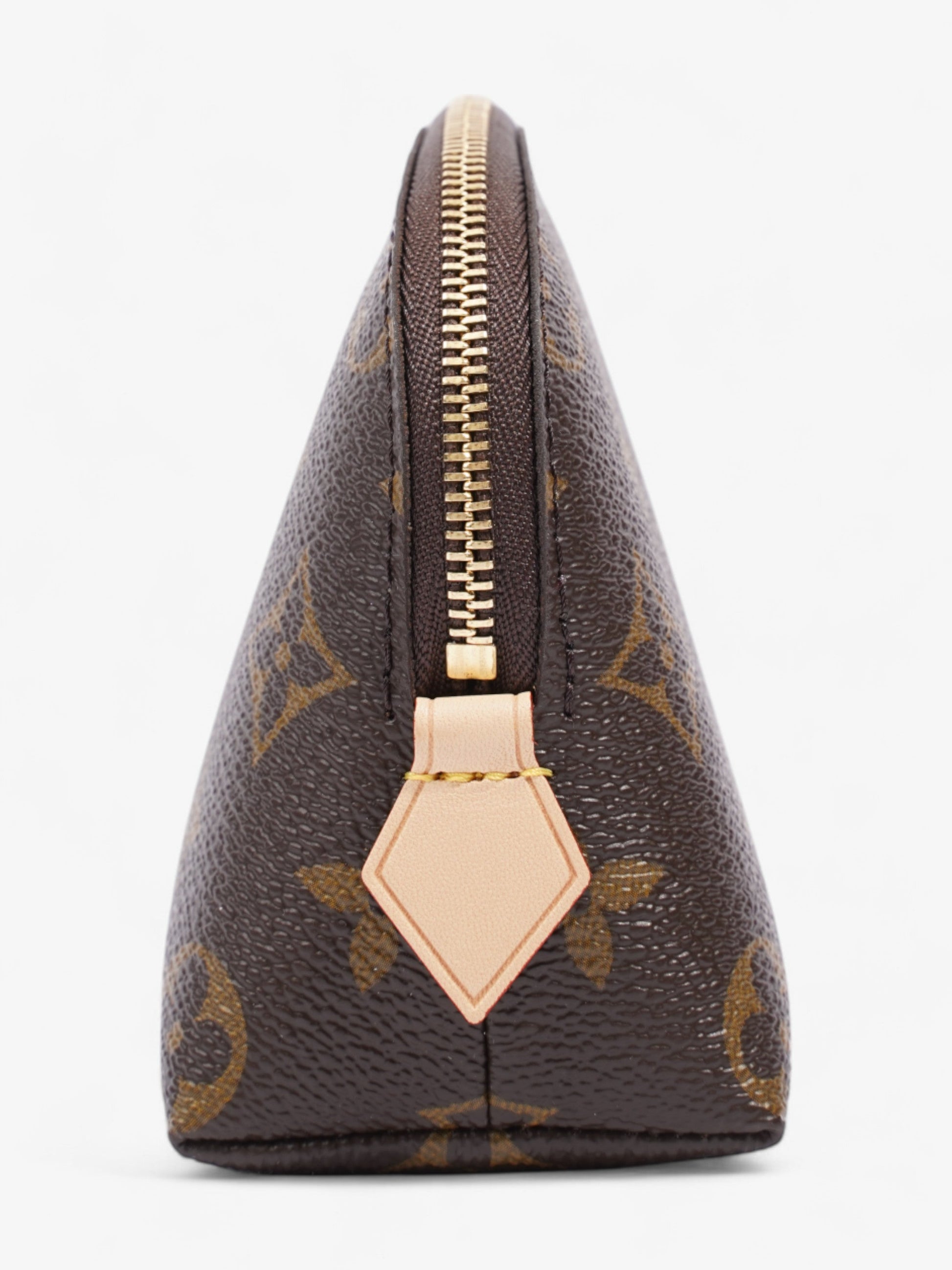 Louis Vuitton Cosmetic Coated PM Monogram Canvas Coated Canvas Apparel