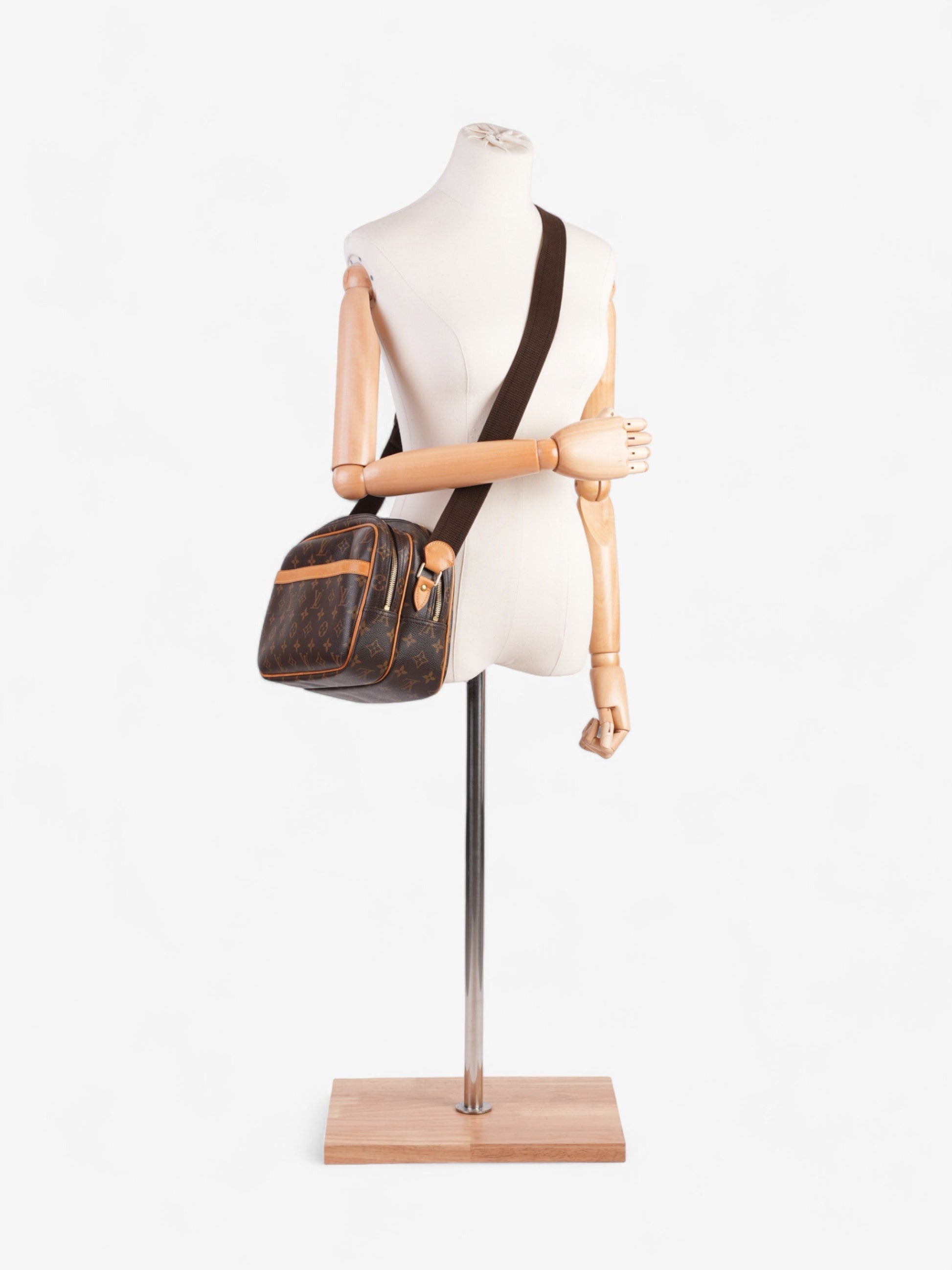 Louis Vuitton Reporter Coated Monogram PM Canvas Coated Canvas Apparel