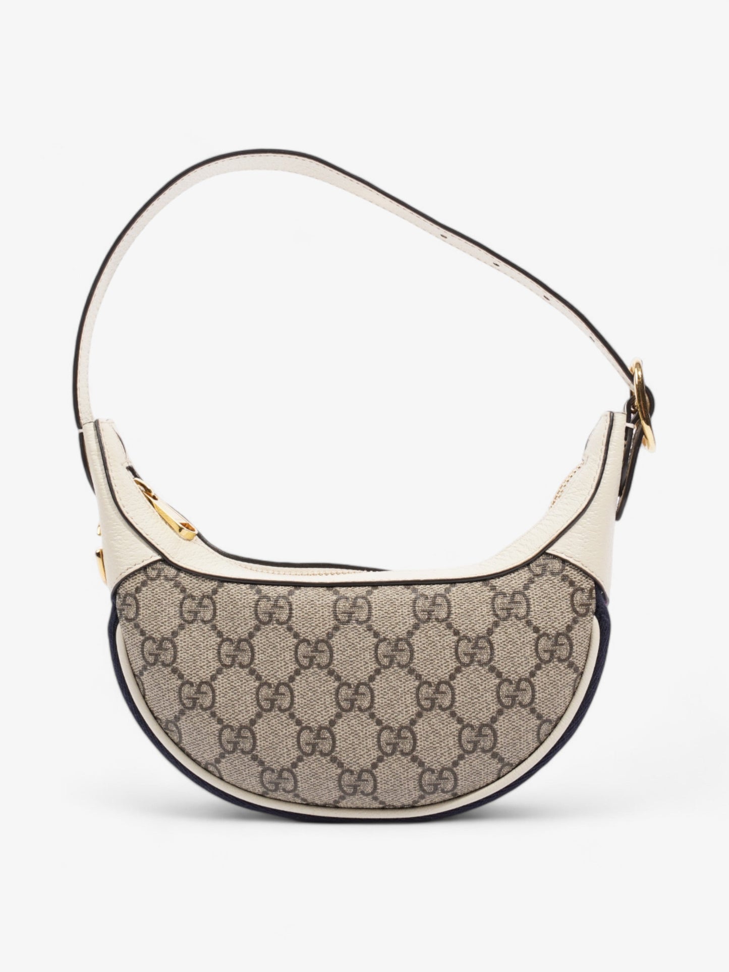 Gucci Ophidia Bag Supreme Coated Canvas White Shoulder Bag