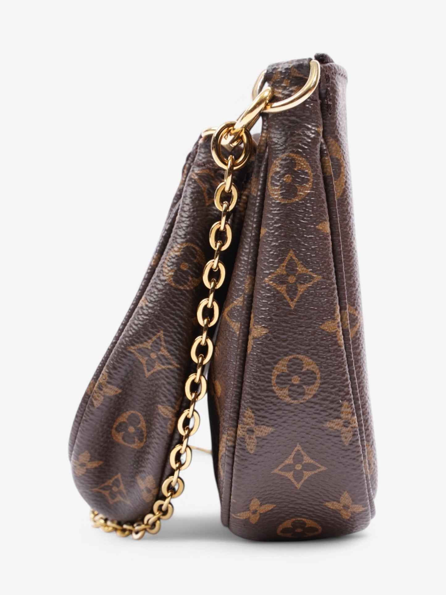 Louis Vuitton Multi Pochette Accessoires Coated Monogram Canvas Coated Canvas Apparel Canvas 8