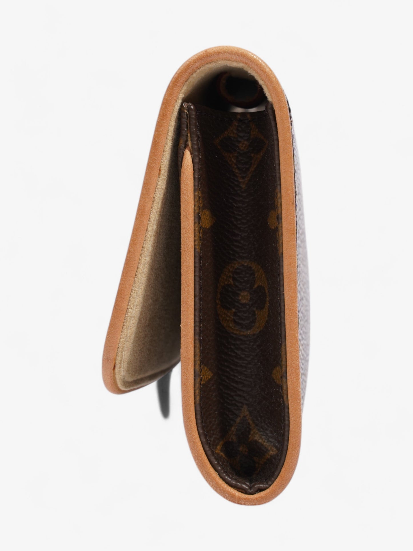 Louis Vuitton Pochette Twin Coated GM Monogram Canvas Coated Canvas Apparel