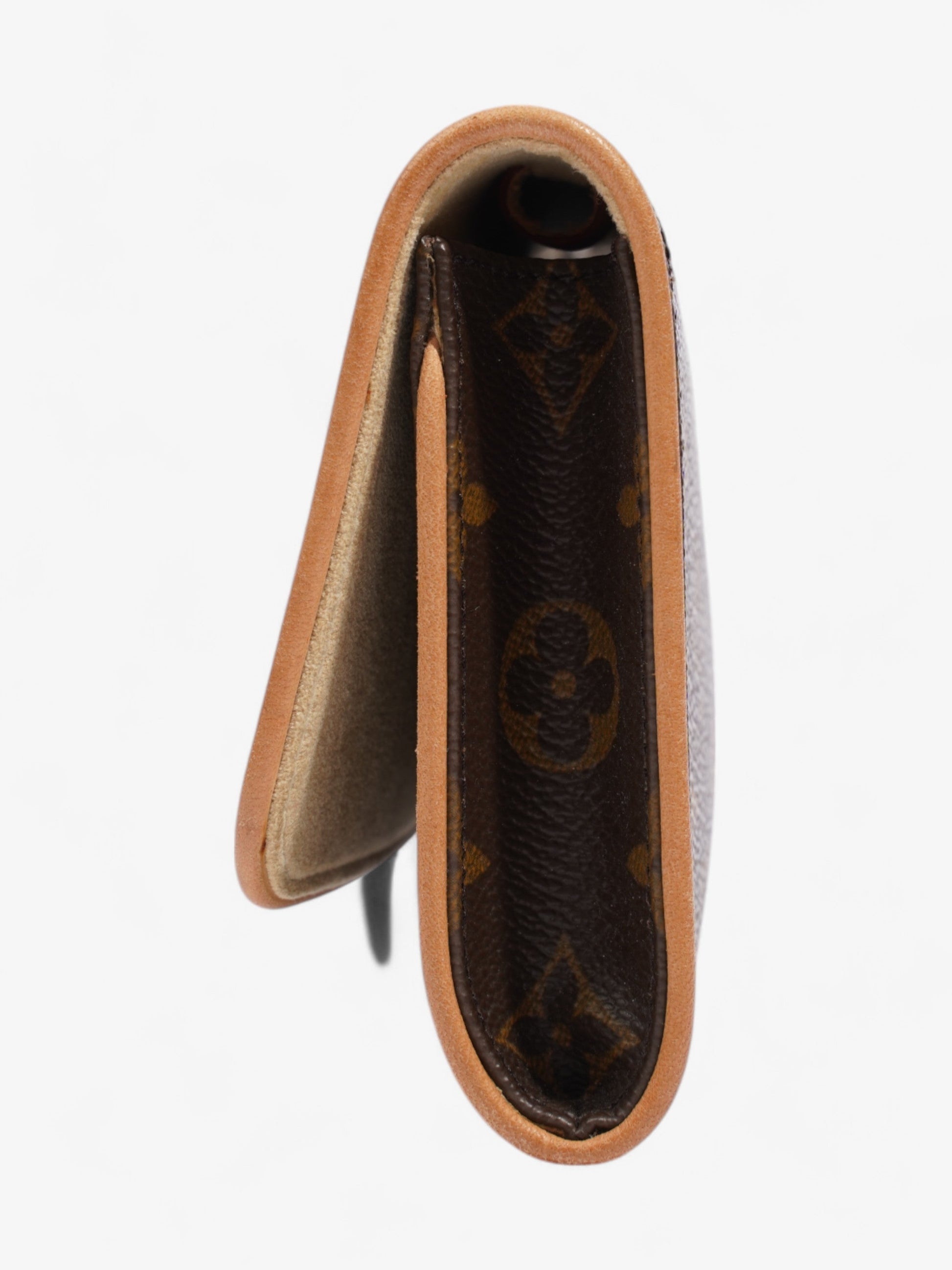 Louis Vuitton Pochette Twin Coated GM Monogram Canvas Coated Canvas Apparel