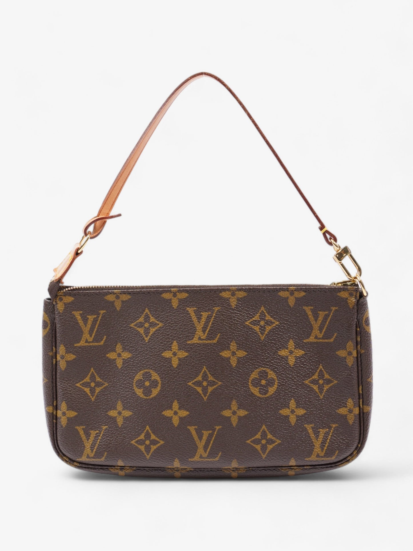 Louis Vuitton Pochette Accessoires Coated Monogram Canvas Coated Canvas Apparel 84