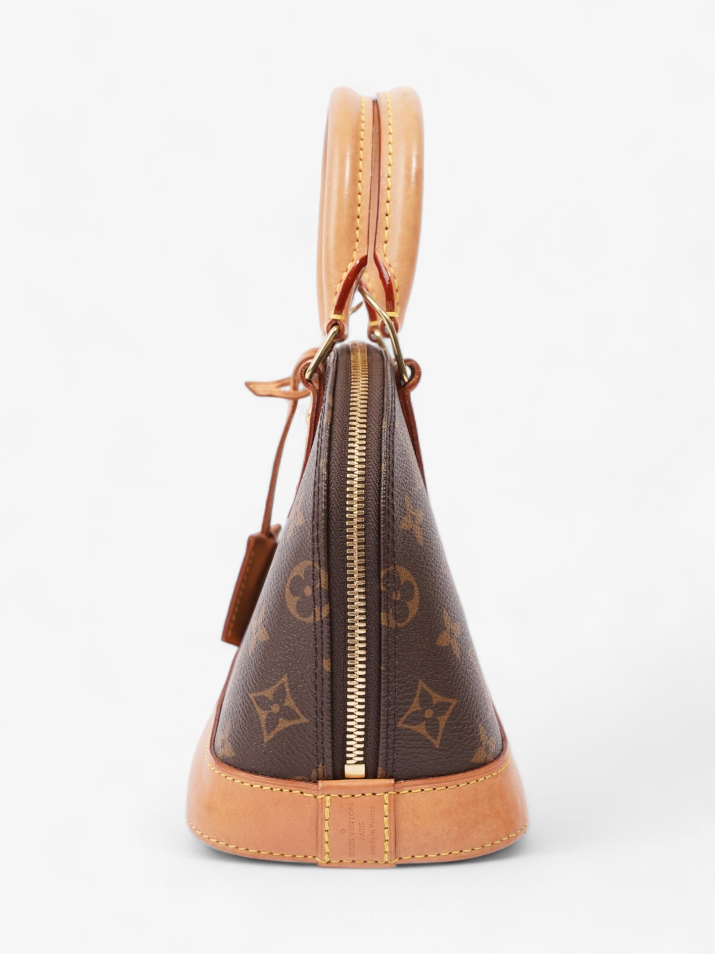 Louis Vuitton Alma BB Coated Monogram Canvas Coated Canvas Apparel