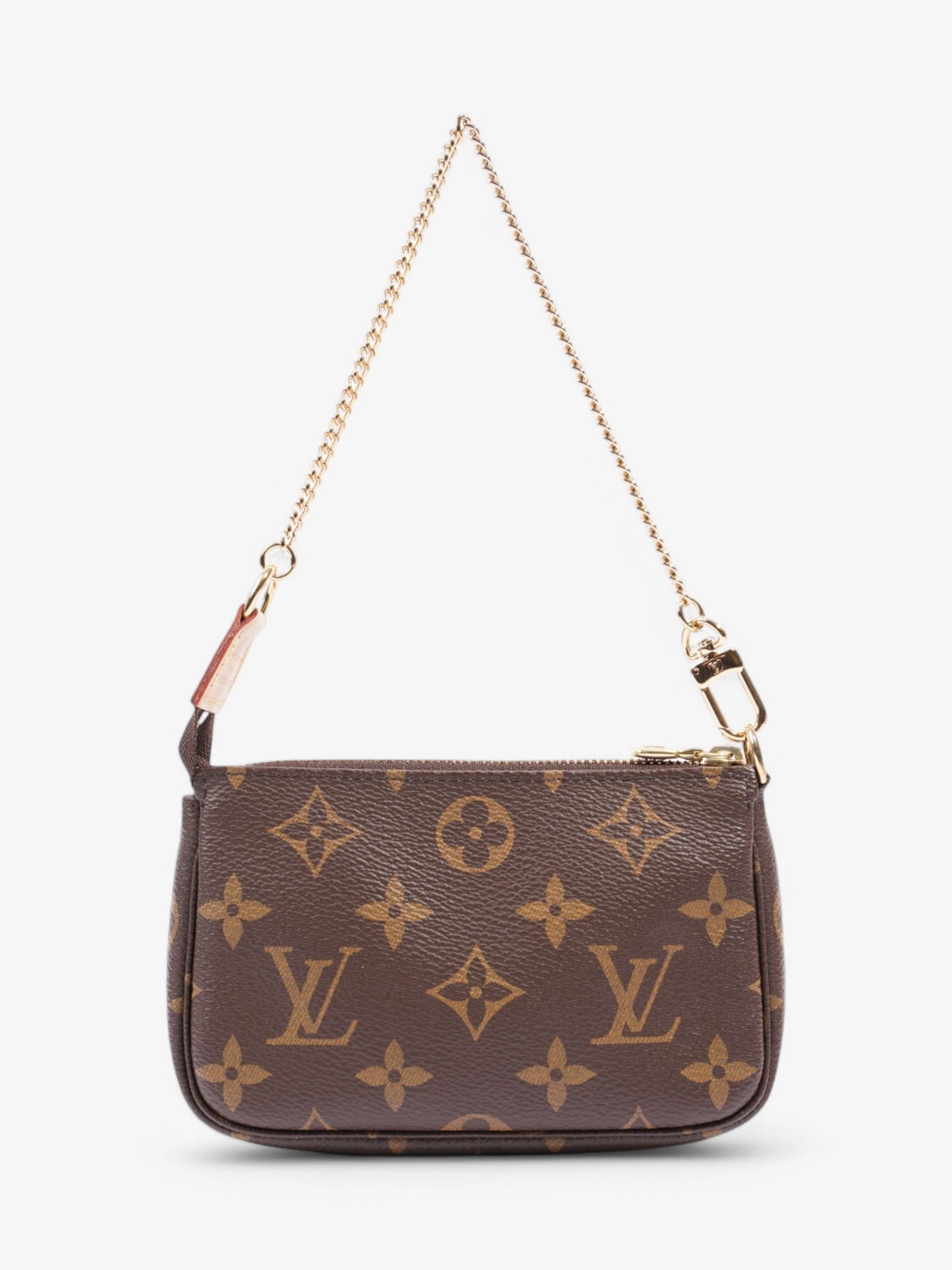 Louis Vuitton Pochette Accessoires Coated Monogram Canvas Coated Canvas Apparel Canvas 141