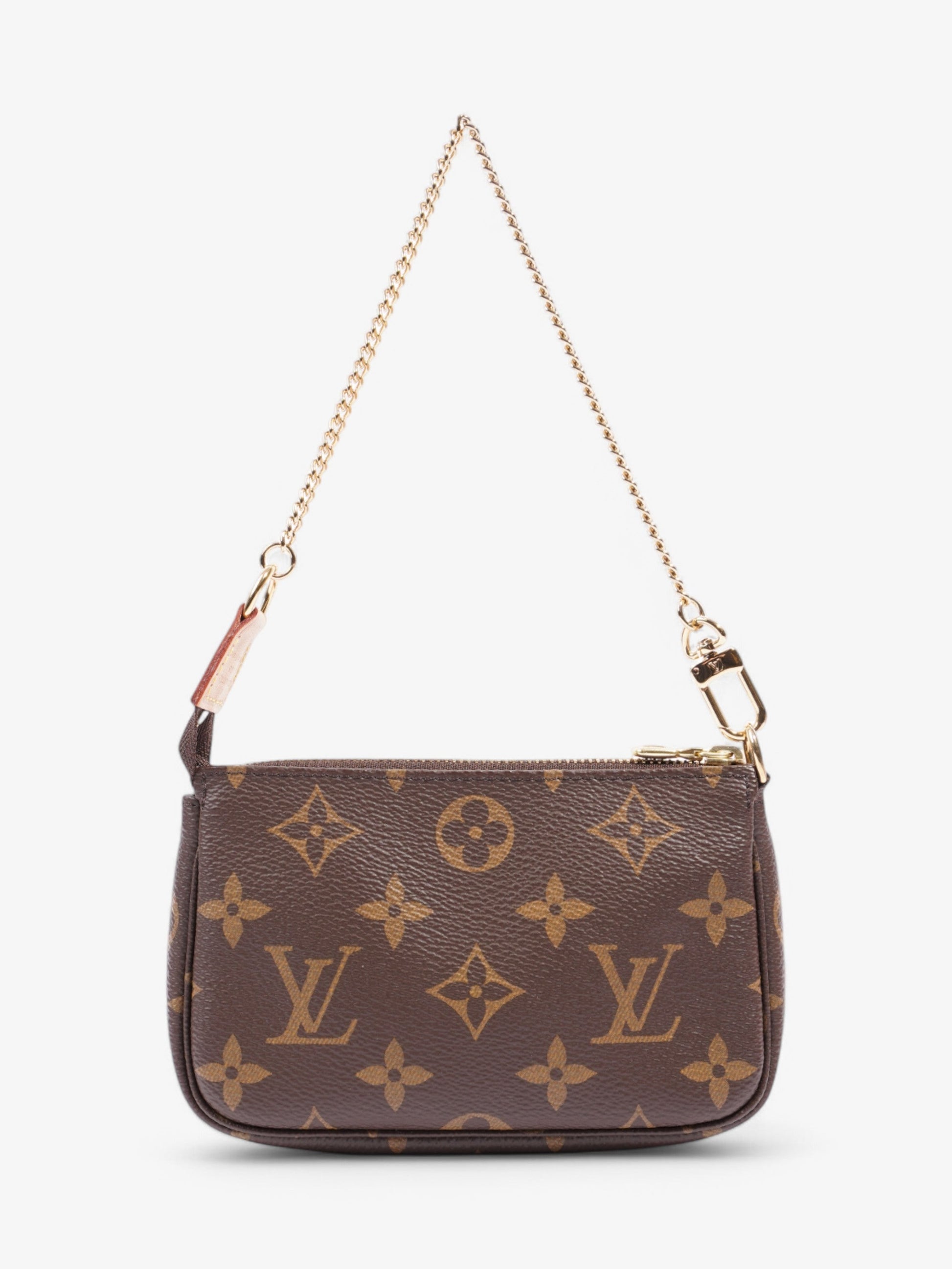 Louis Vuitton Pochette Accessoires Coated Monogram Canvas Coated Canvas Apparel Canvas 141