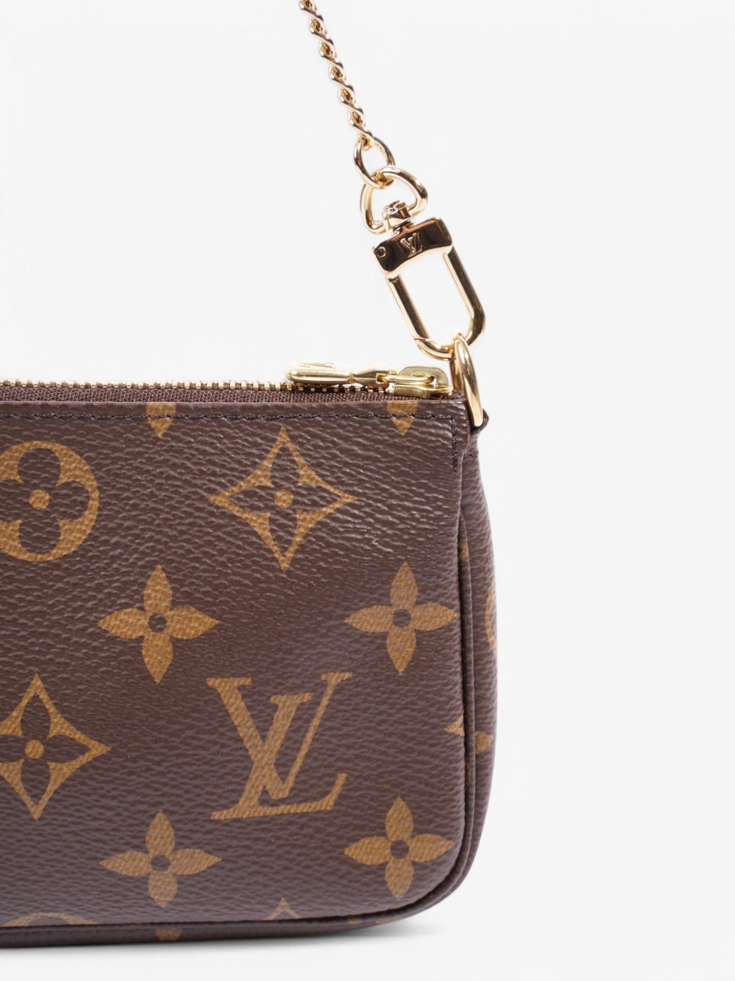 Louis Vuitton Pochette Accessoires Coated Monogram Canvas Coated Canvas Apparel Canvas 141