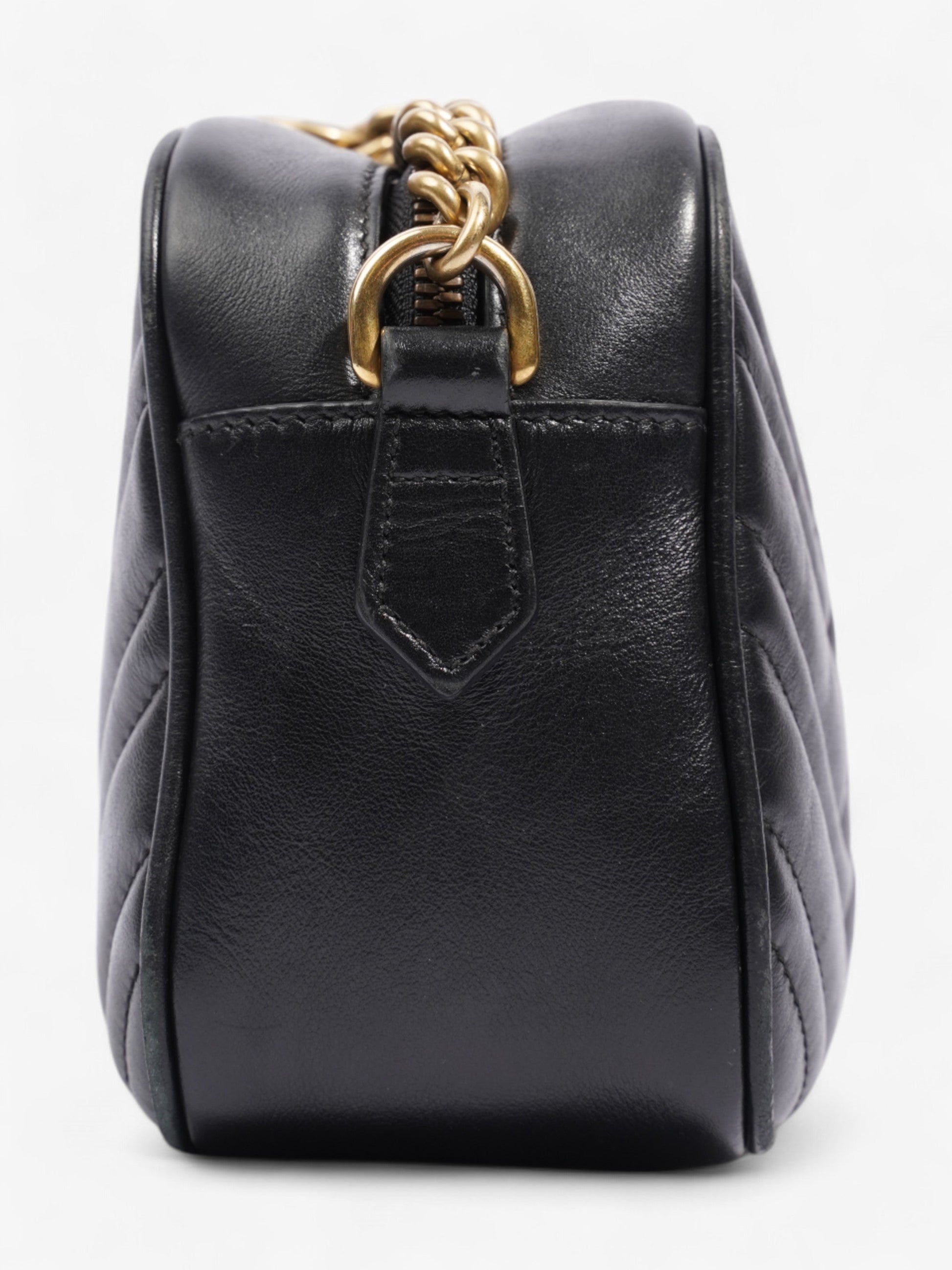 Gucci Marmont Small Crossbody Bag Leather Matelasse 14