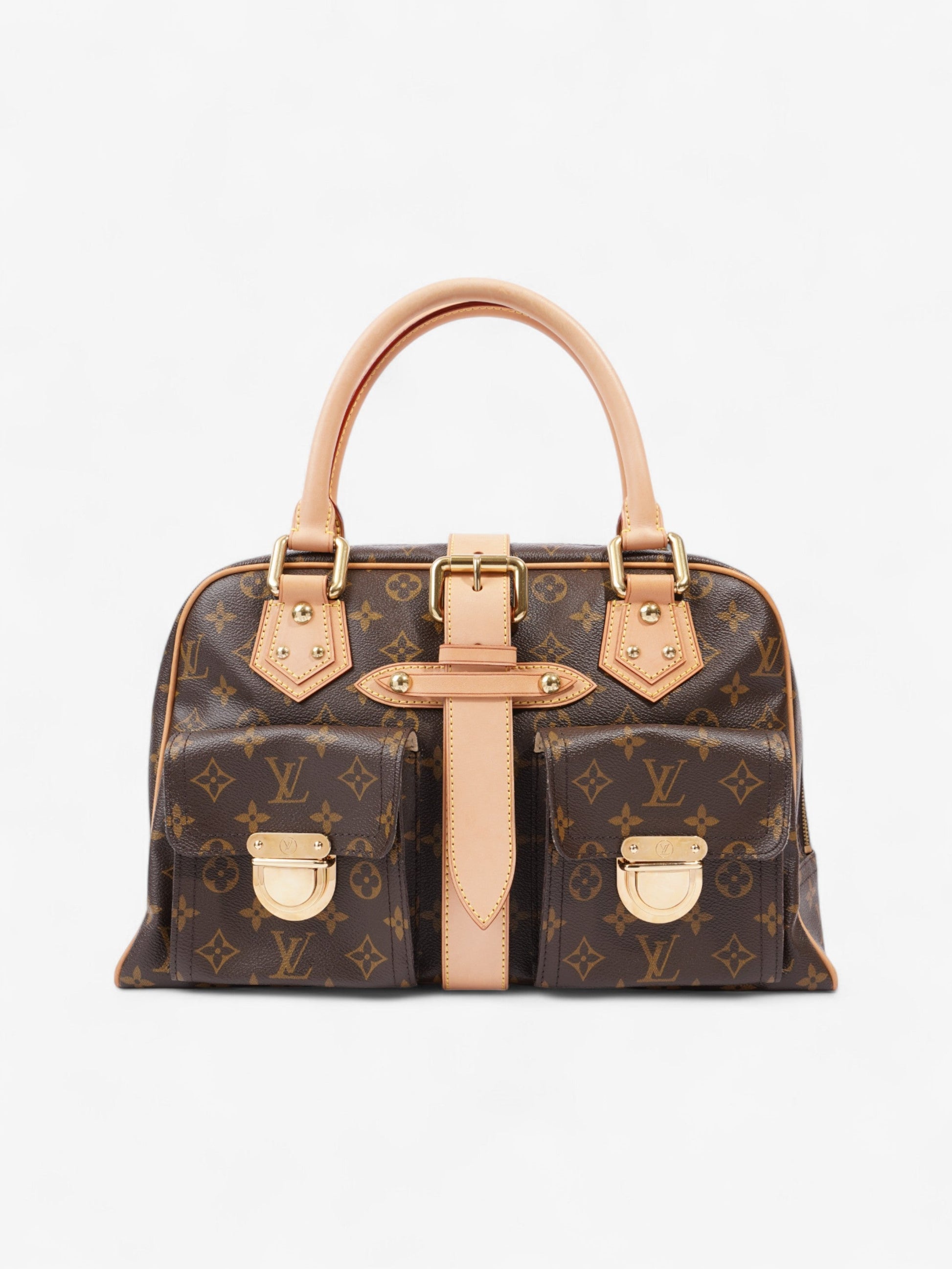 Louis Vuitton Manhattan Coated GM Monogram Canvas Coated Canvas Apparel